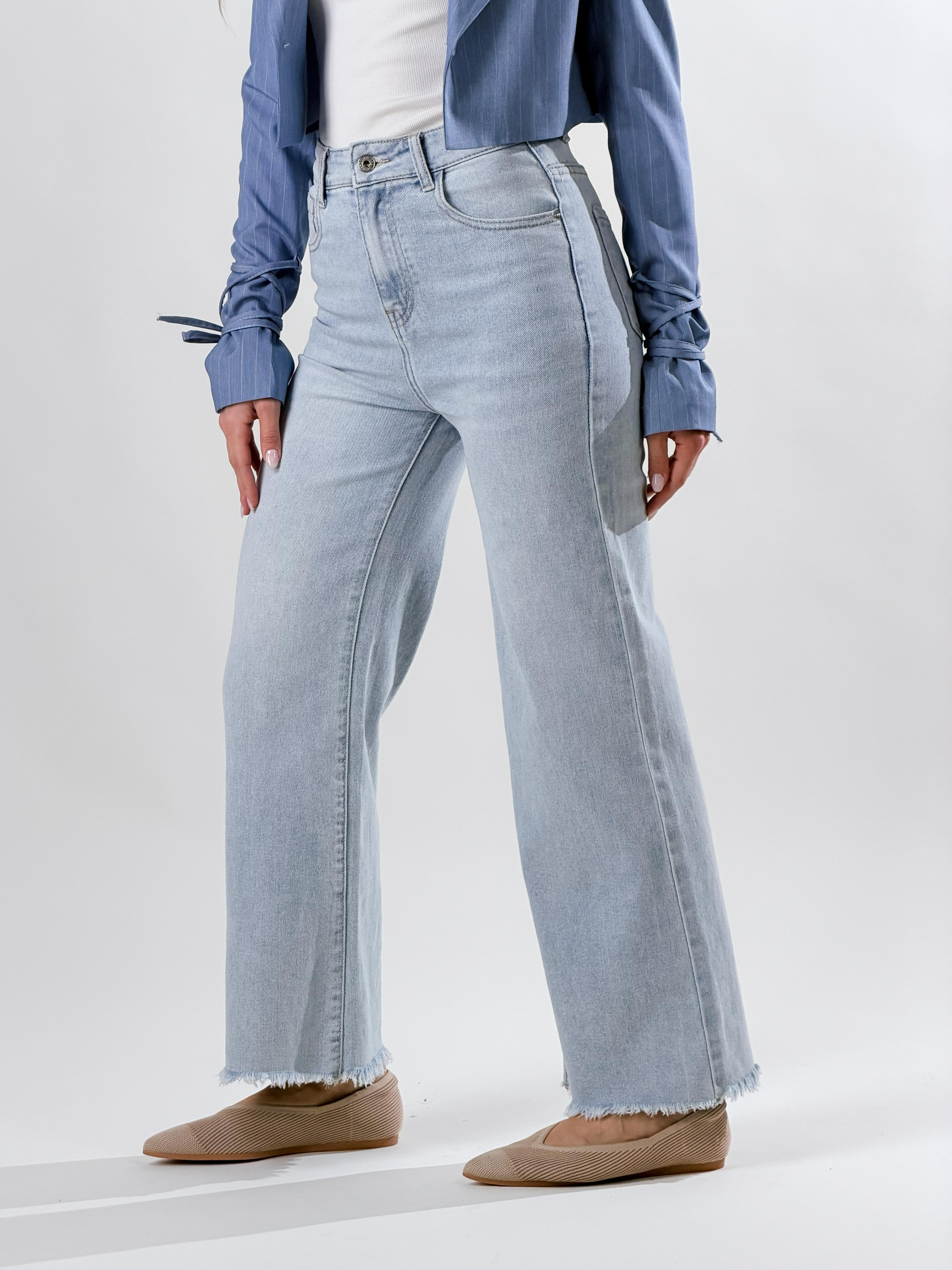 Jeans Samba straight|Colore:Blu chiaro