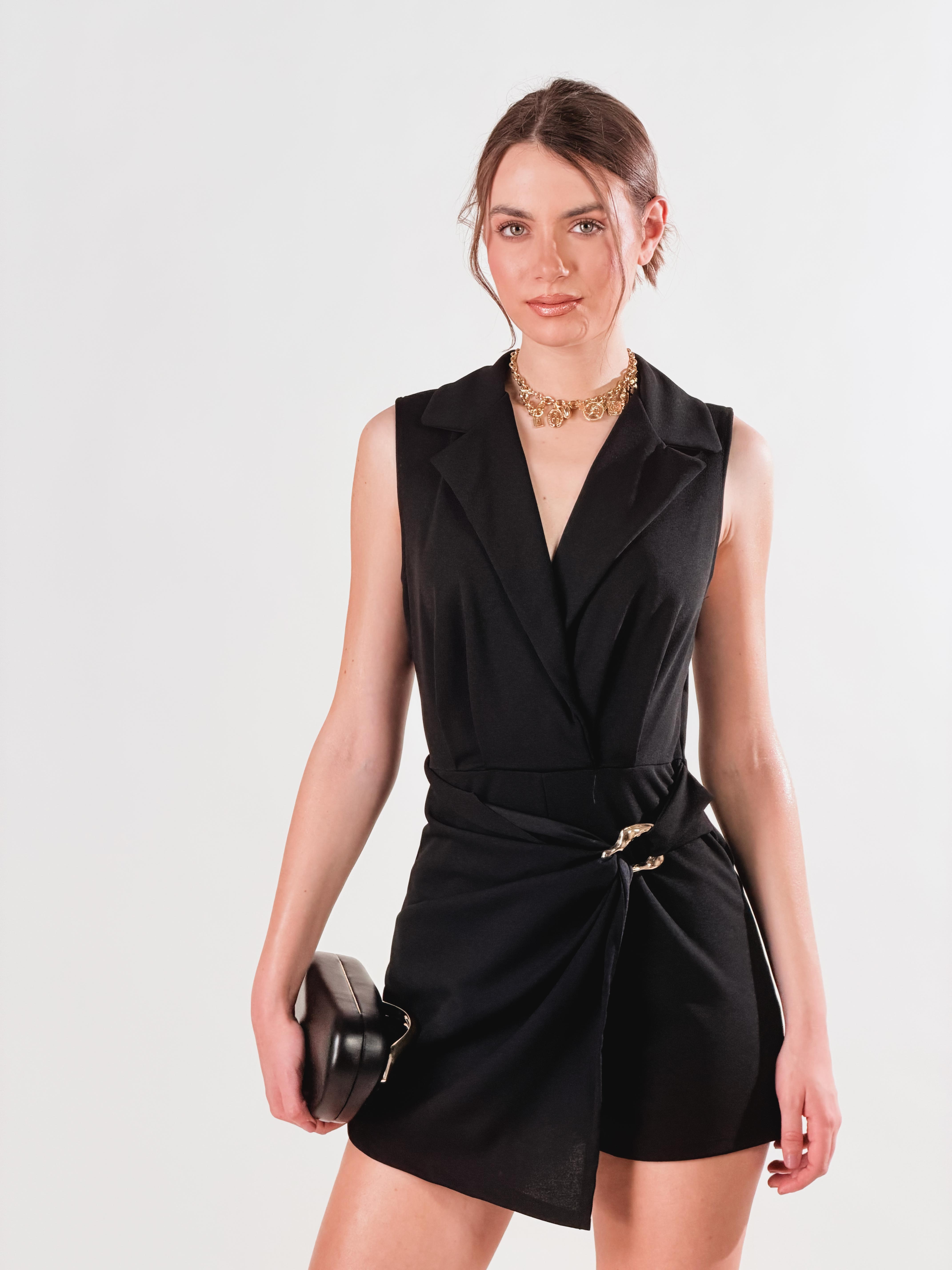 Tuta Blazer|Colore:Nero