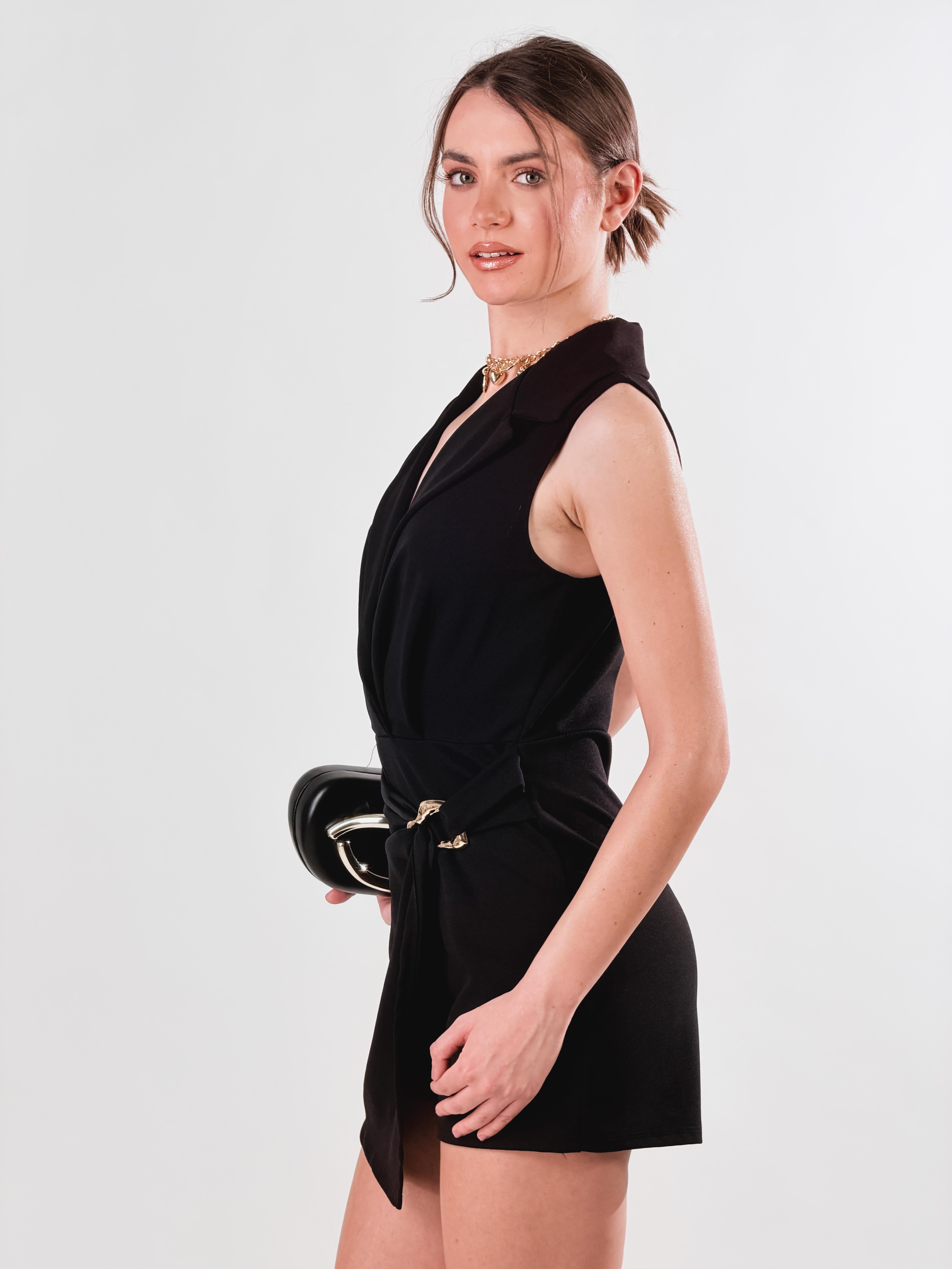 Tuta Blazer|Colore:Nero