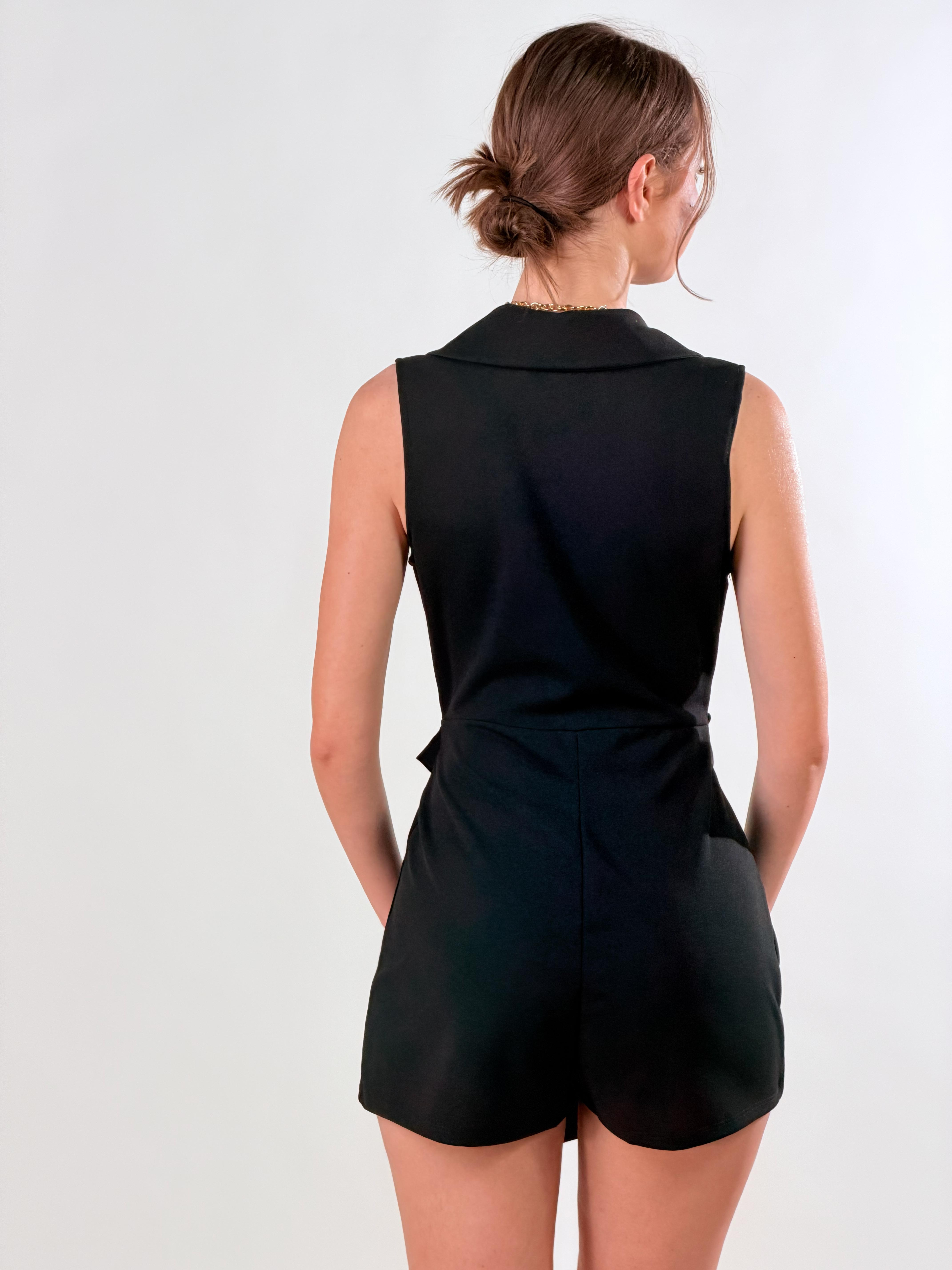 Tuta Blazer|Colore:Nero