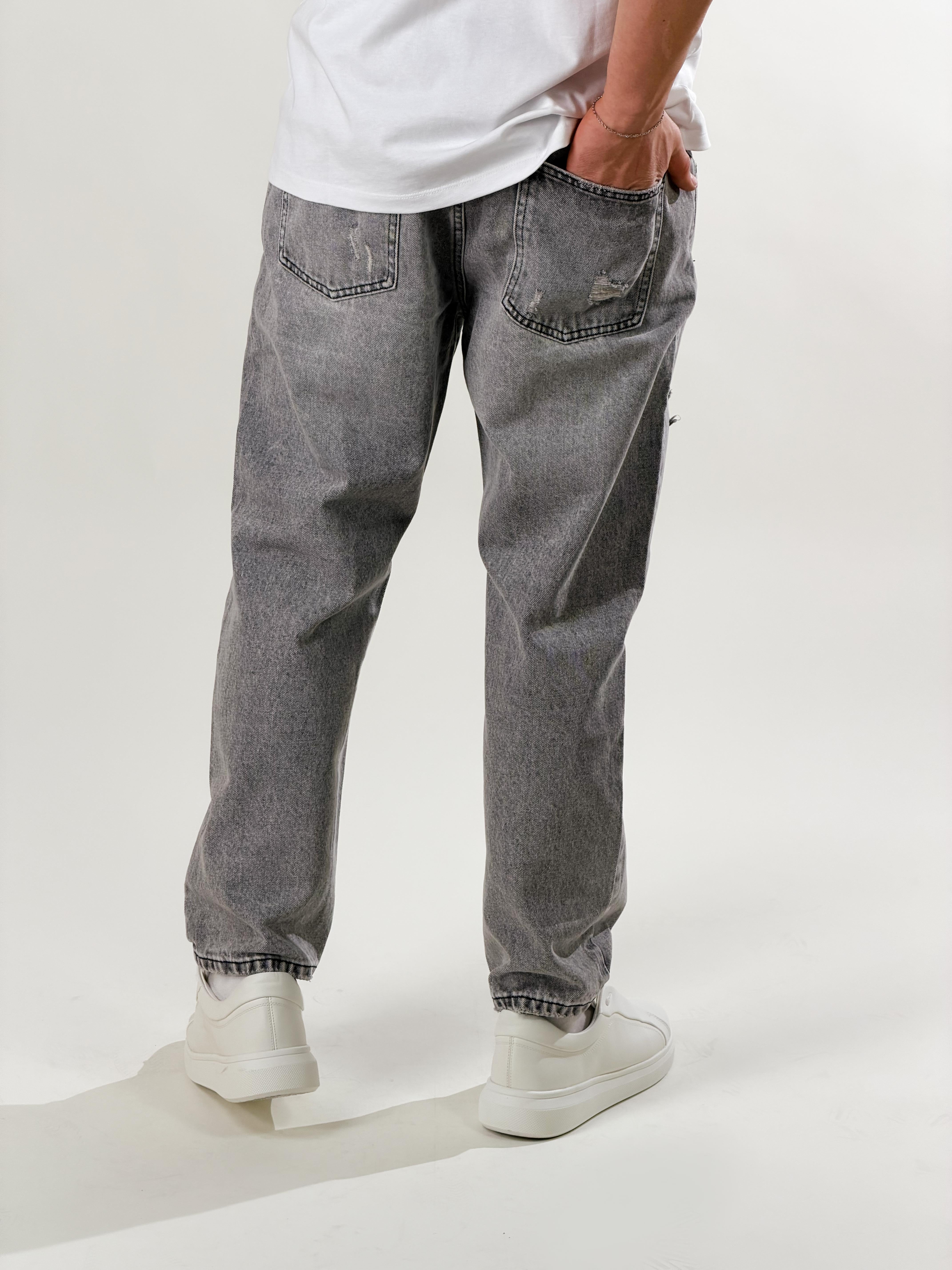 Jaens carrot|Colore:Grigio