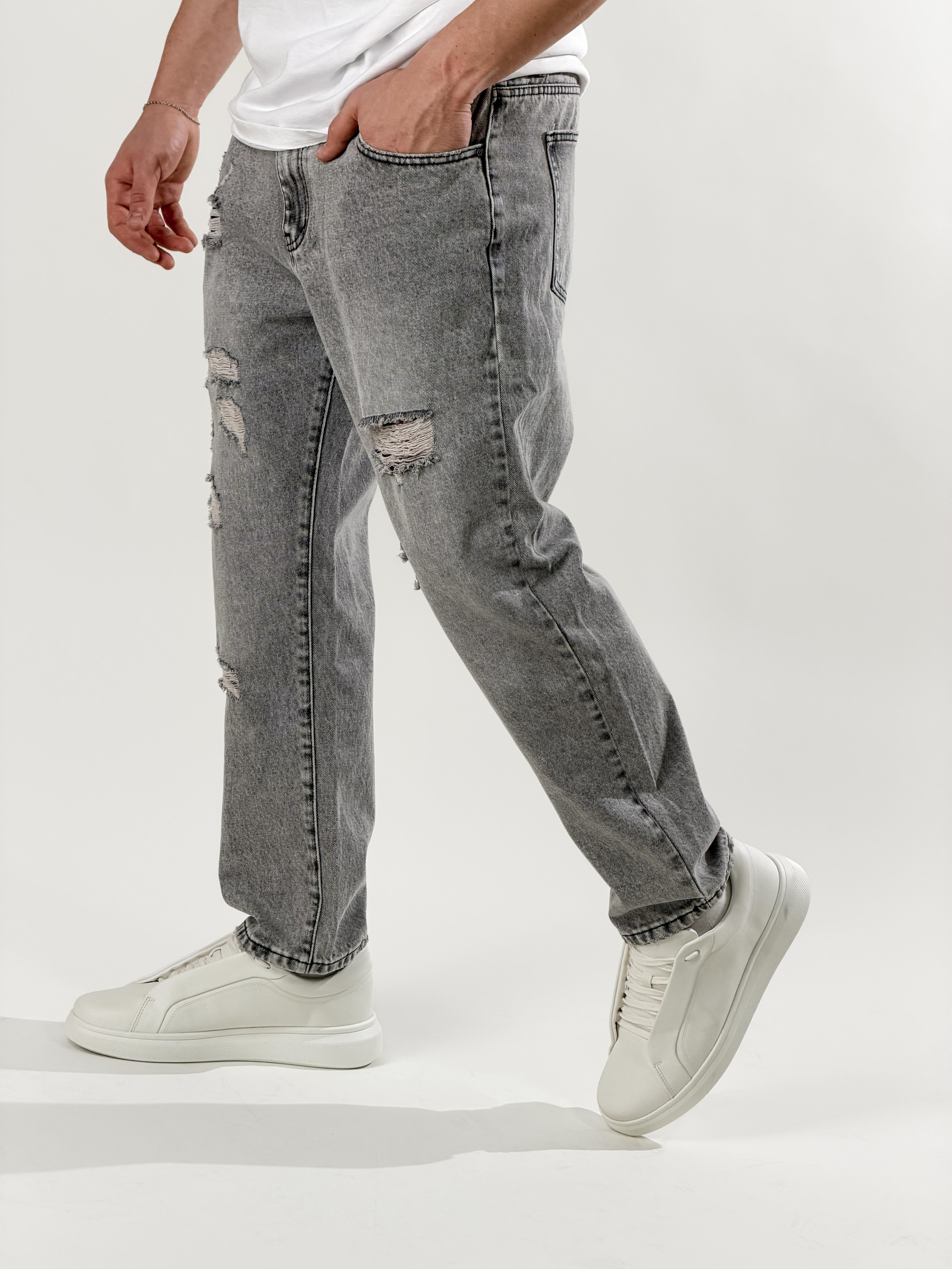 Jaens carrot|Colore:Grigio