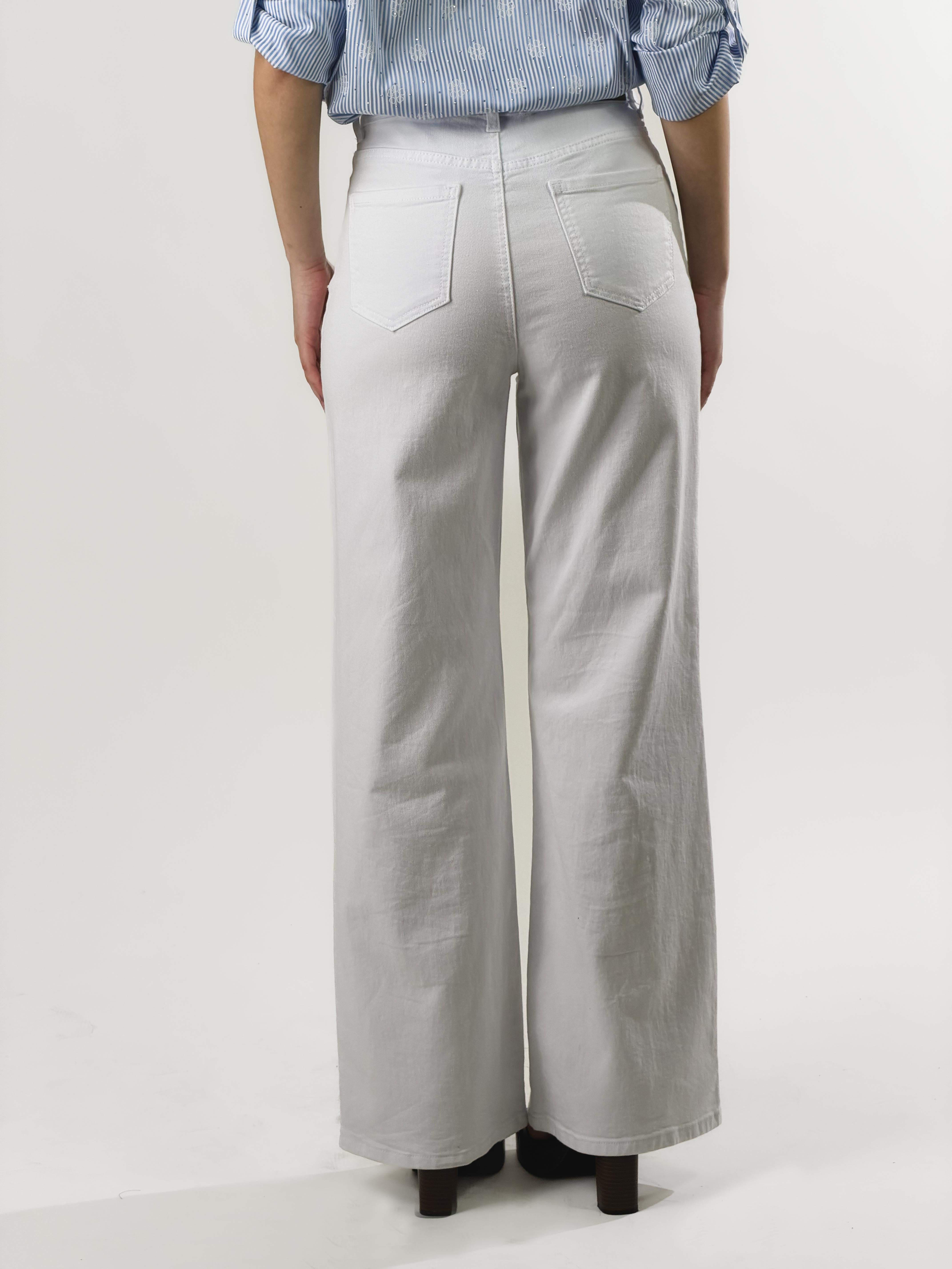 Jeans taschini|Colore:Bianco