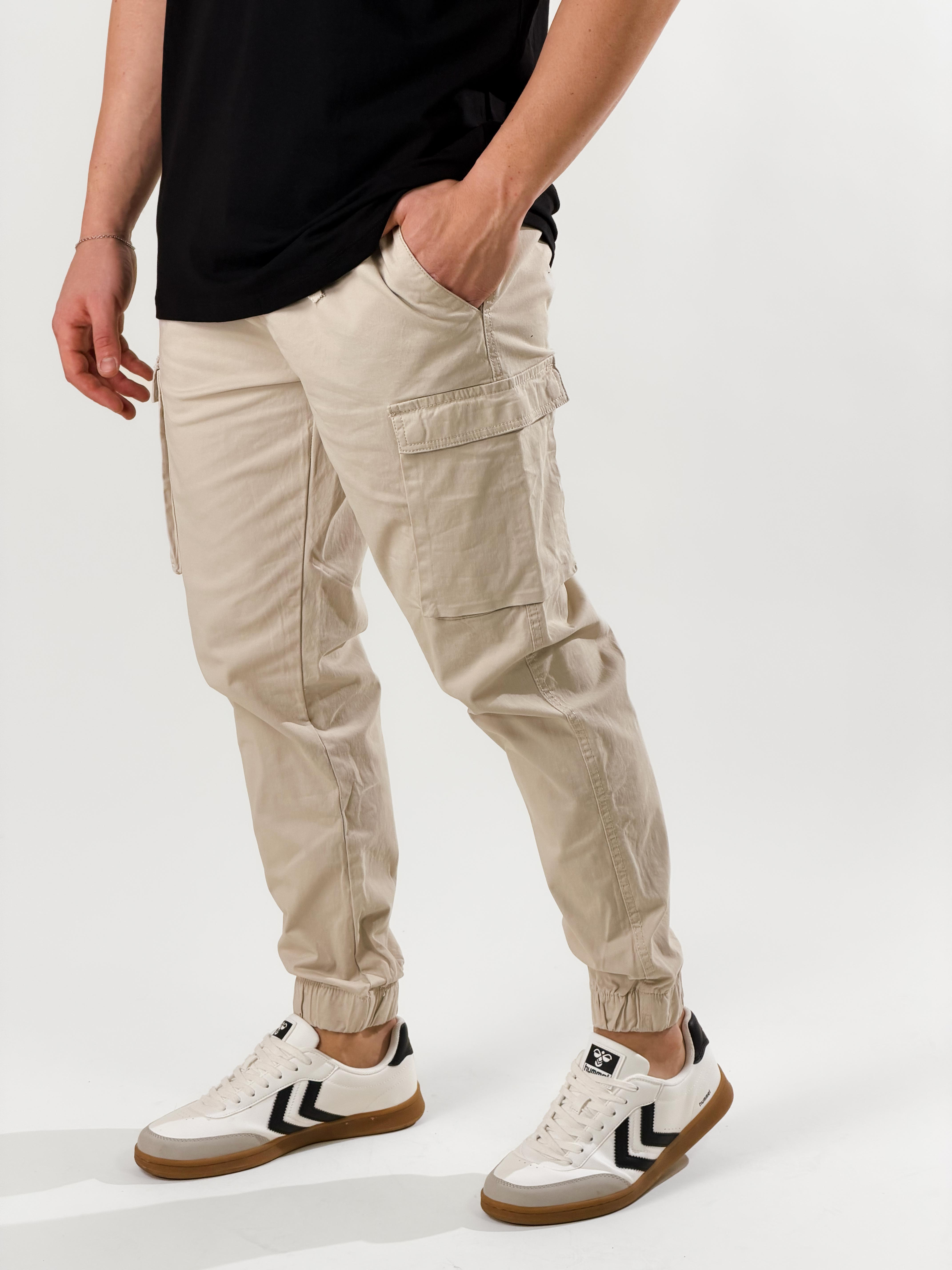 Pantaloni Urban con tasche|Colore:Burro