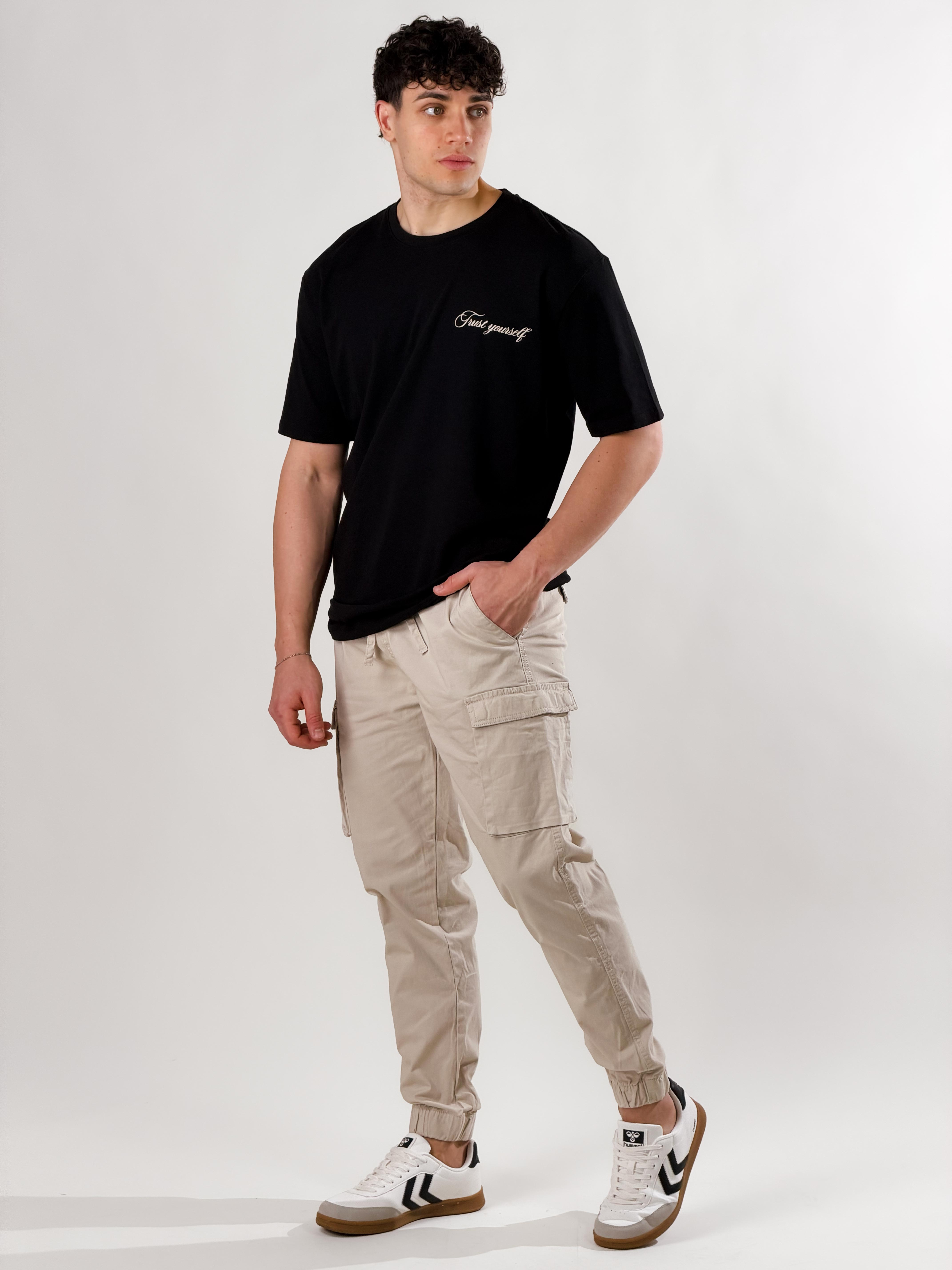 Pantaloni Urban con tasche|Colore:Burro