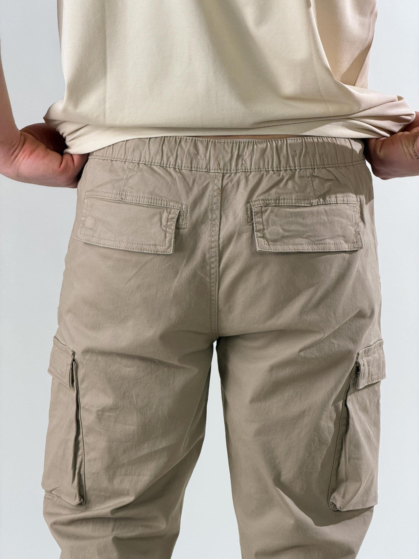 Pantaloni Urban con tasche|Colore:Beige