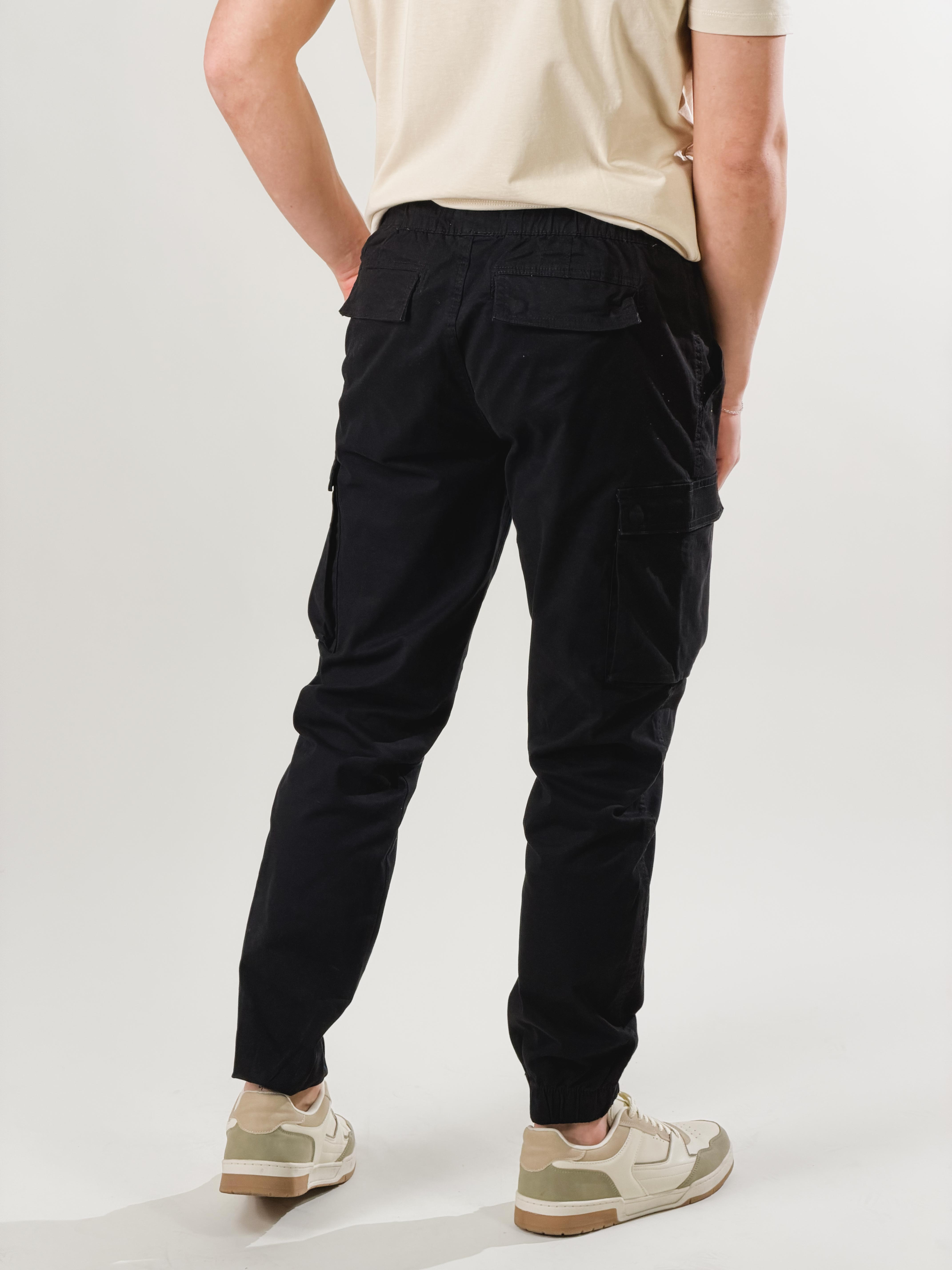 Pantaloni Urban con tasche|Colore:Nero