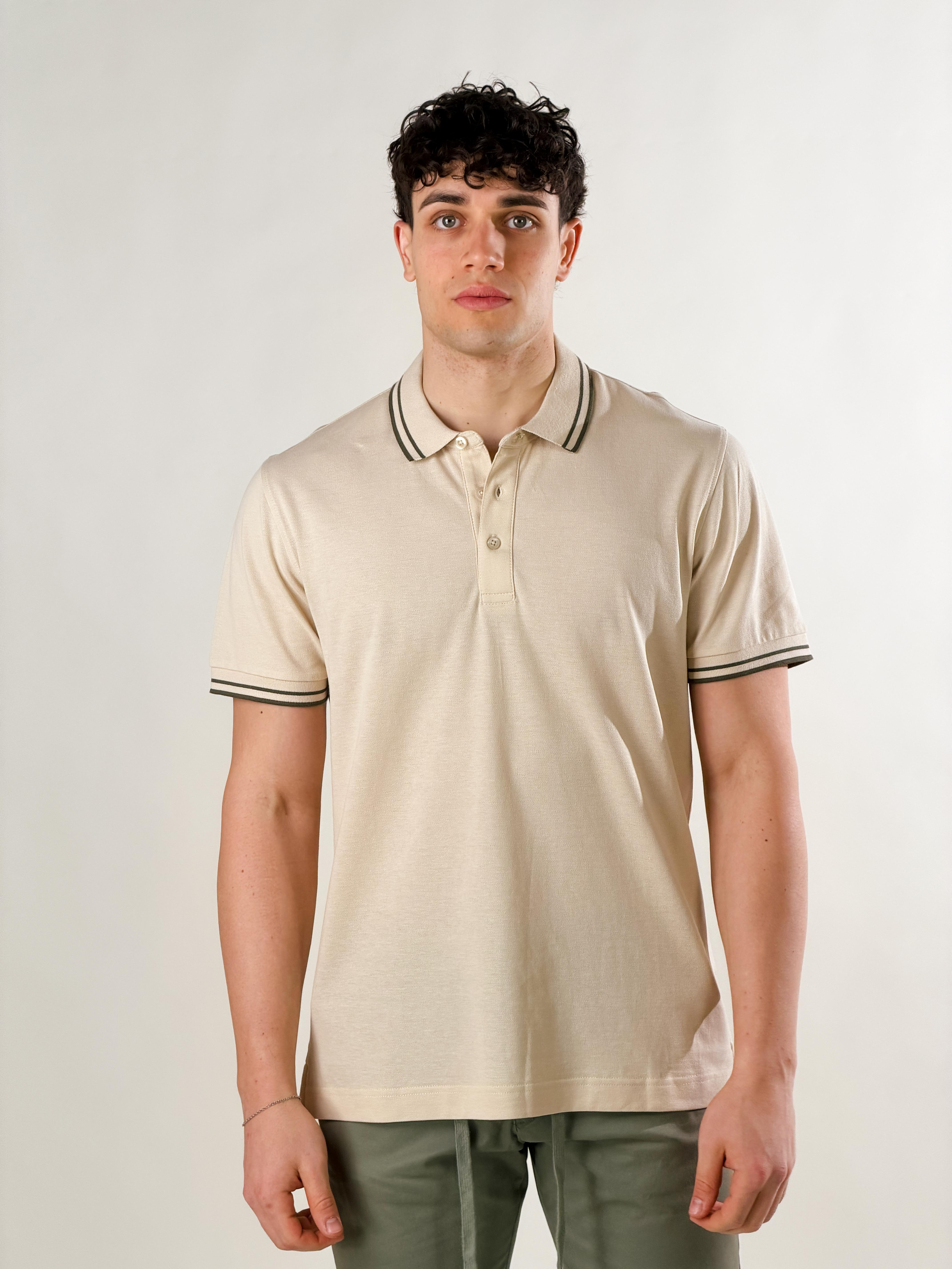 Polo basic |Colore:Beige