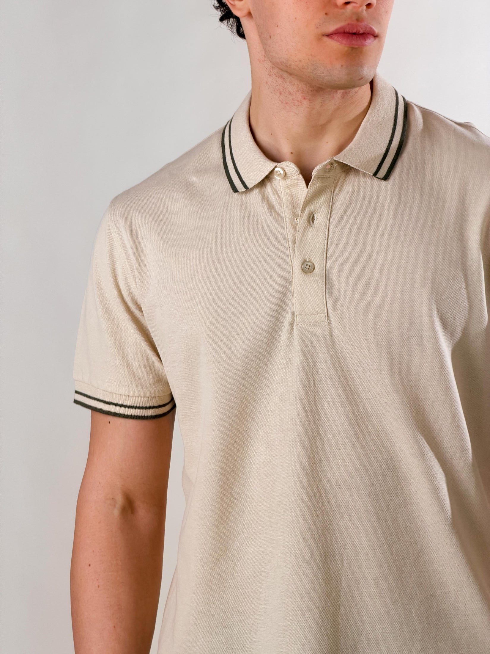 Polo basic |Colore:Beige