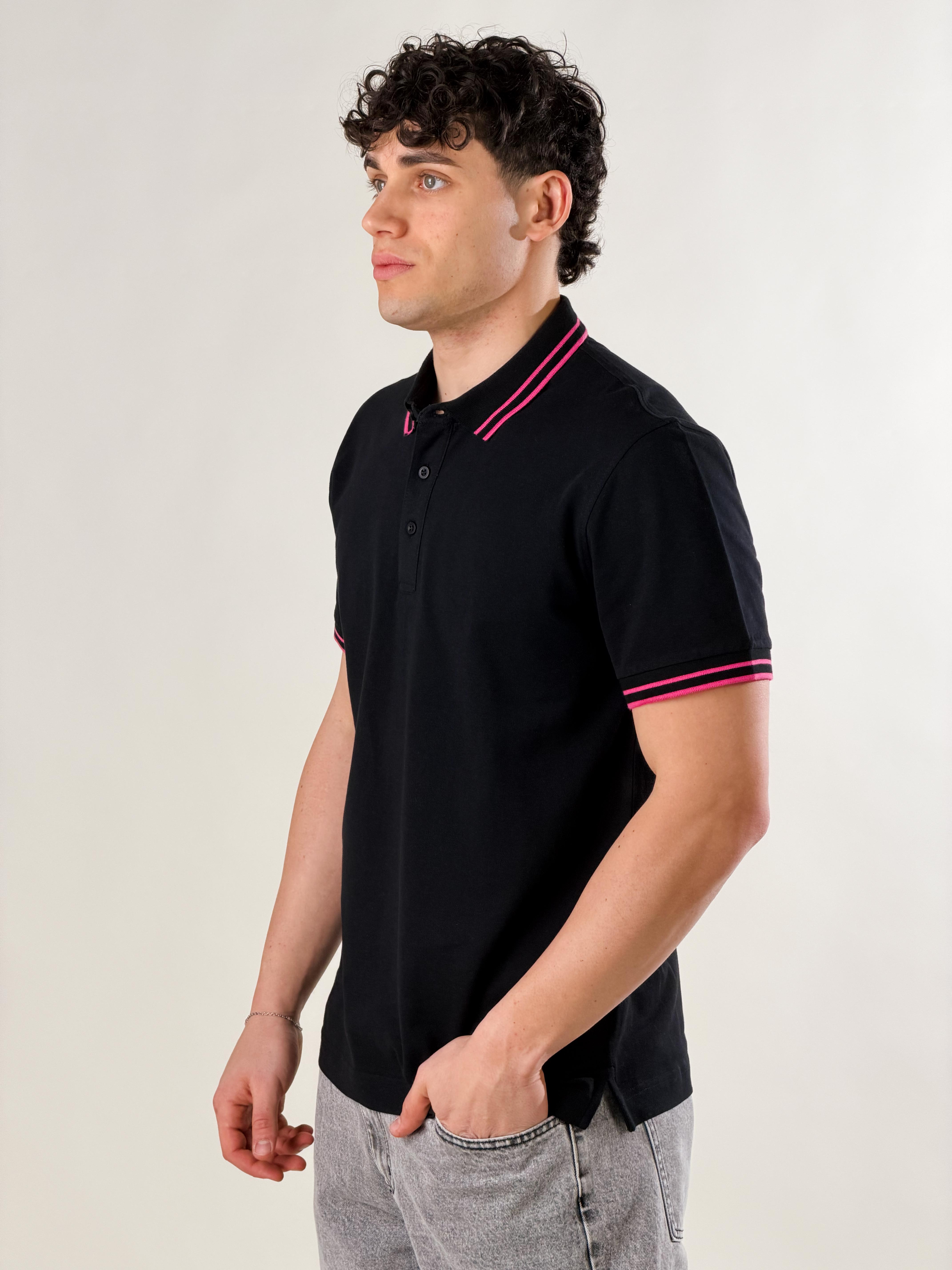 Polo basic |Colore:Nero