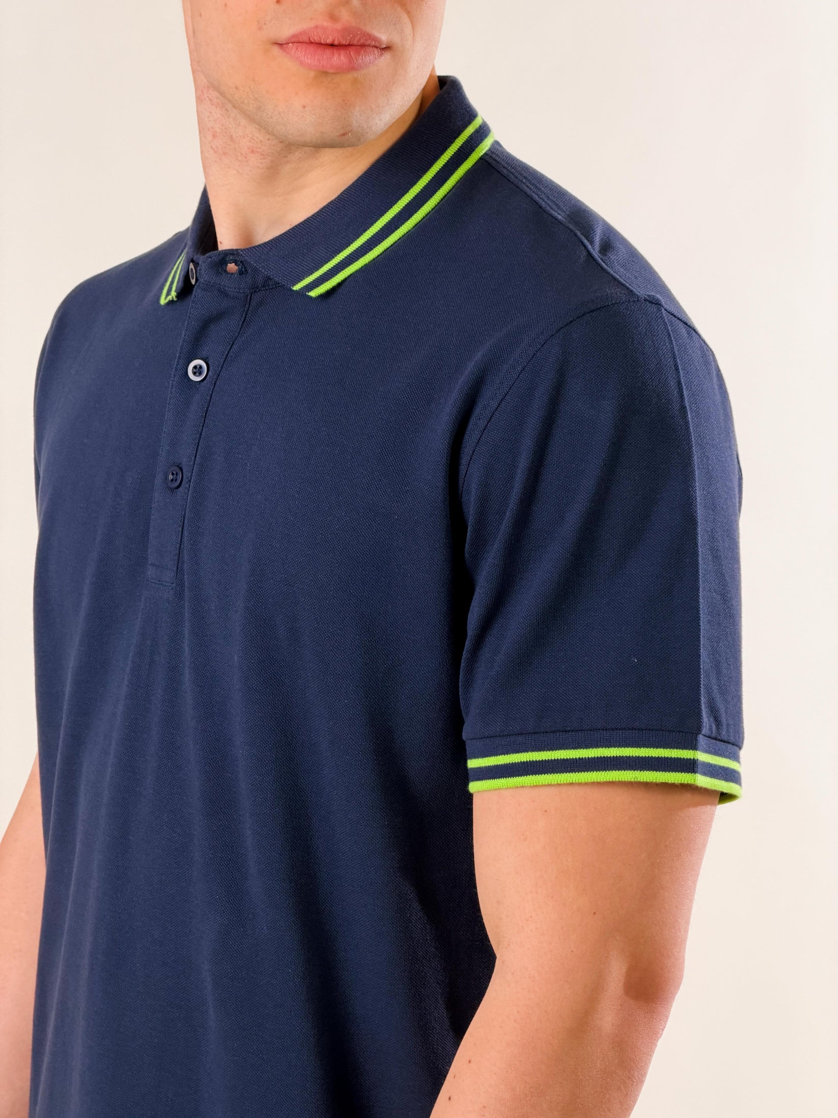 Polo basic |Colore:Blu scuro