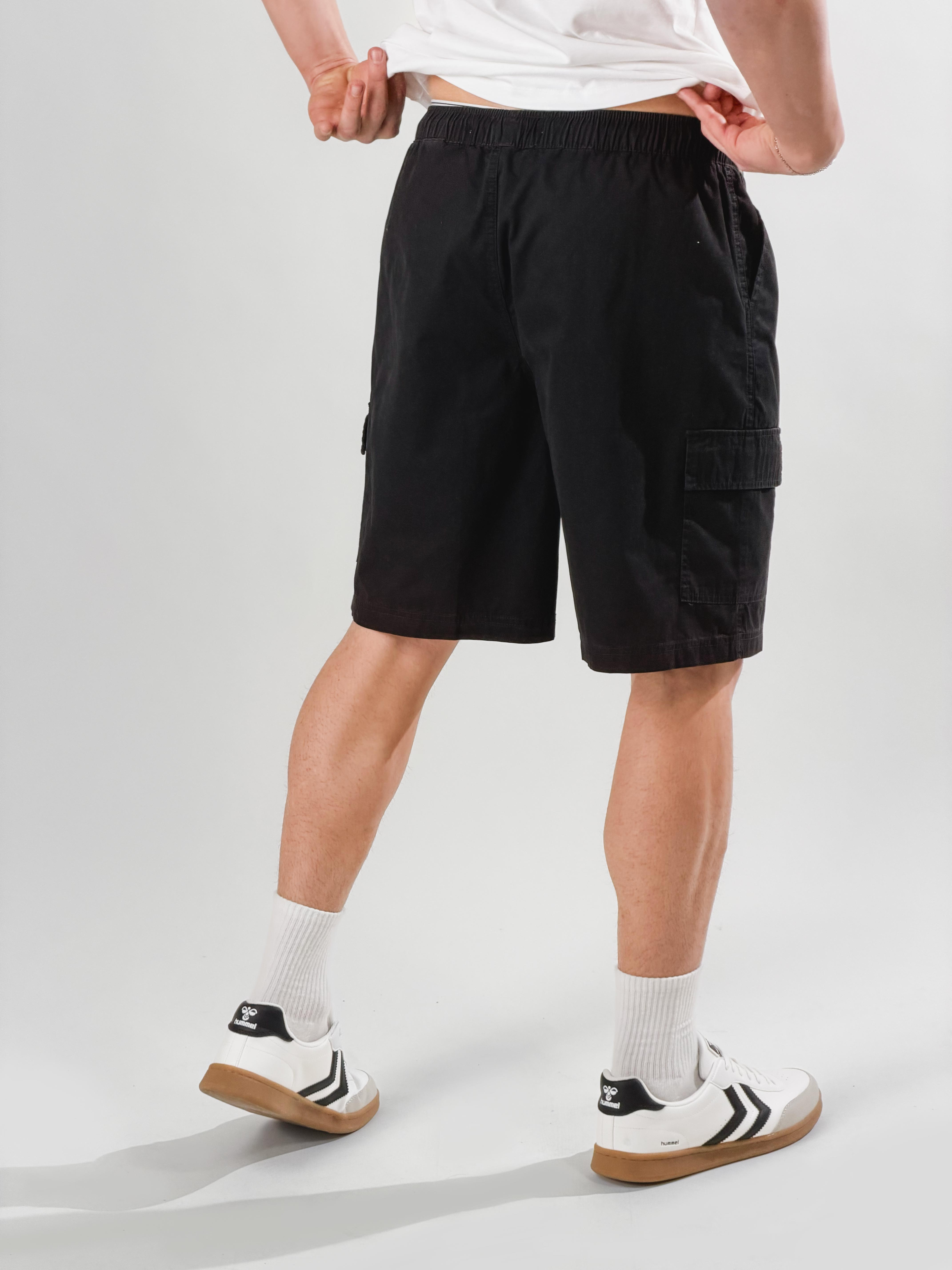 Bermuda Capri|Colore:Nero