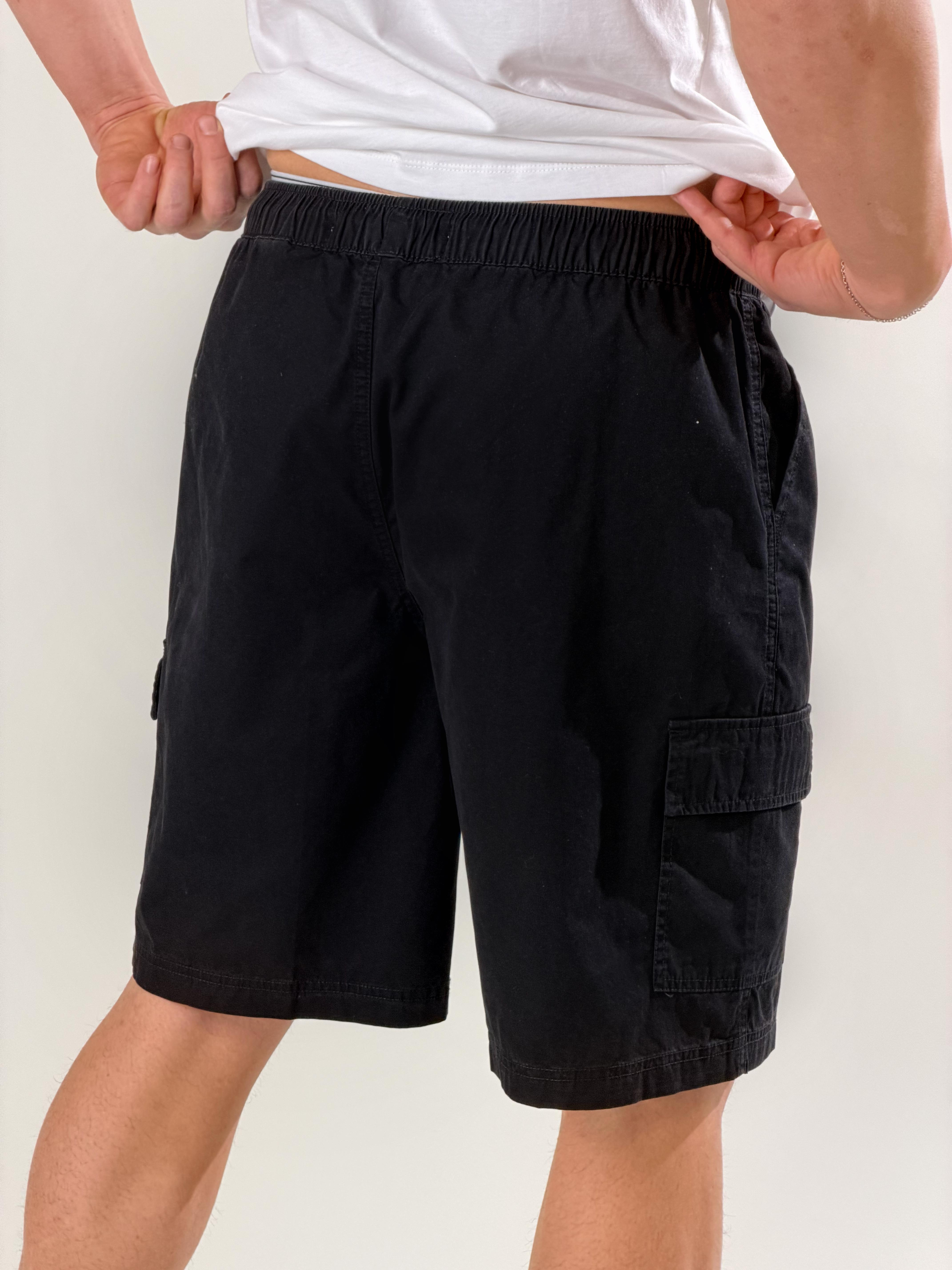 Bermuda Capri|Colore:Nero
