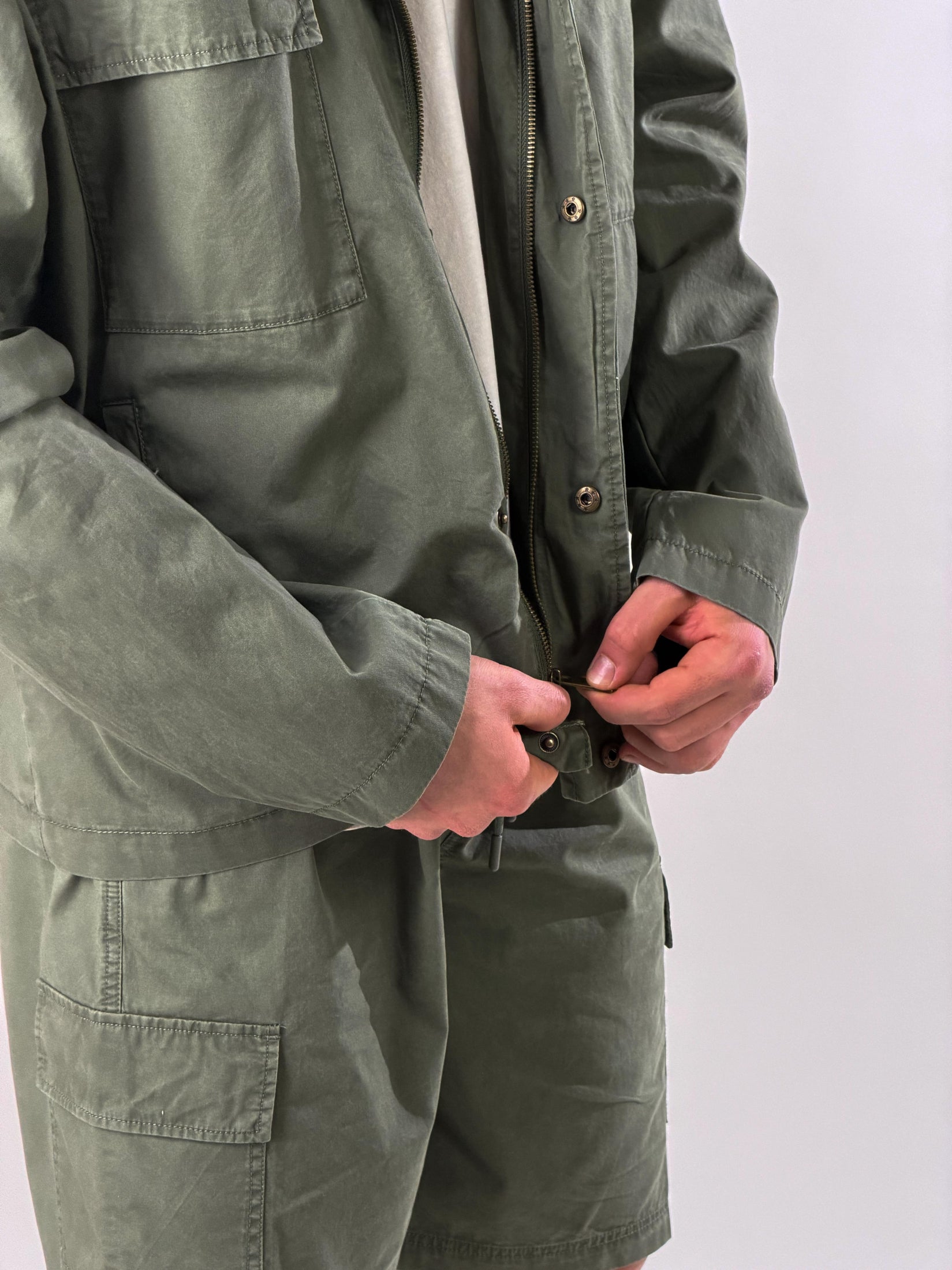 Giacca Miltary|Colore:Verde militare