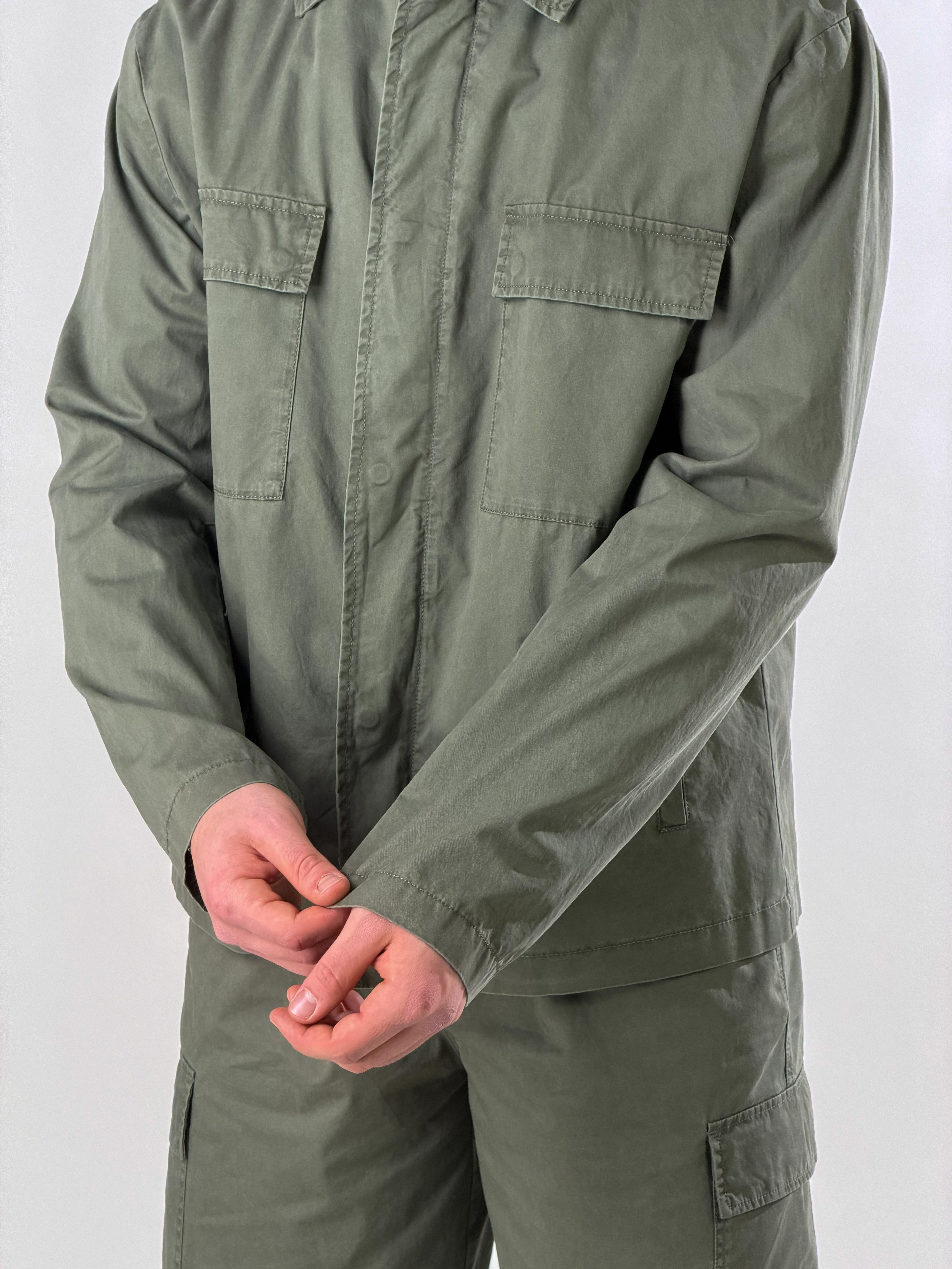 Giacca Miltary|Colore:Verde militare