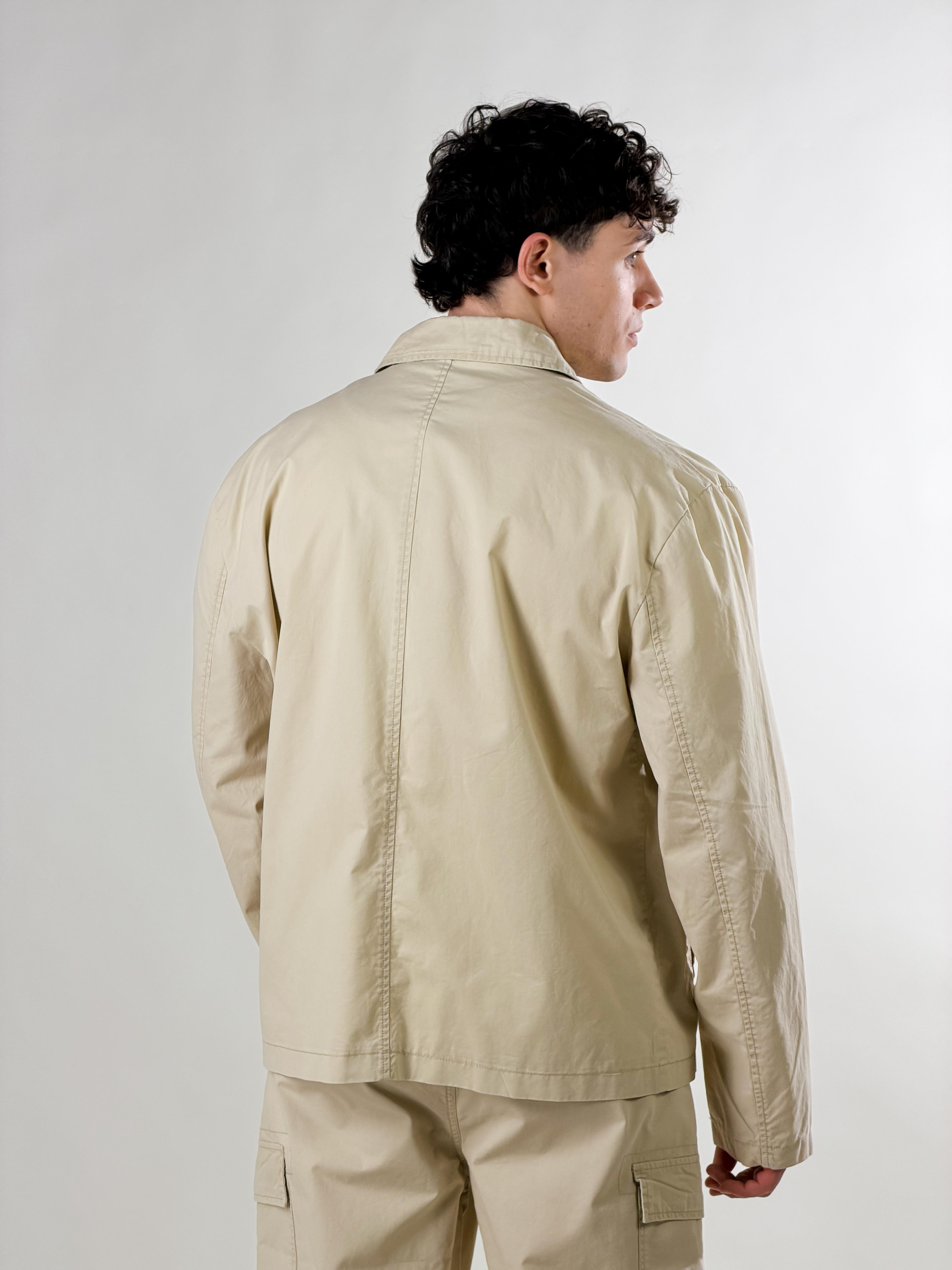 Giacca Miltary|Colore:Beige