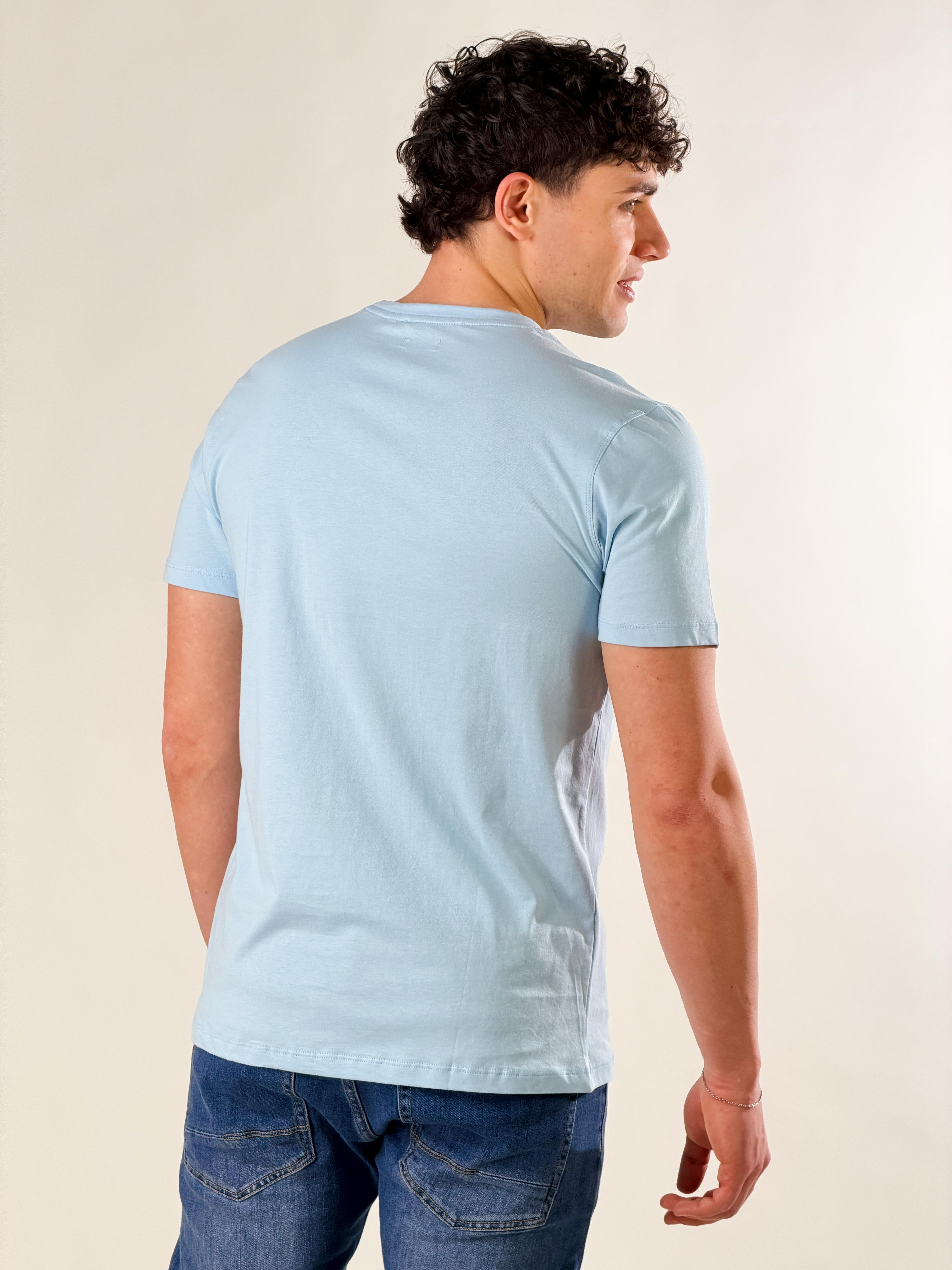 T-shirt taschino basie fiit|Colore:Polvere
