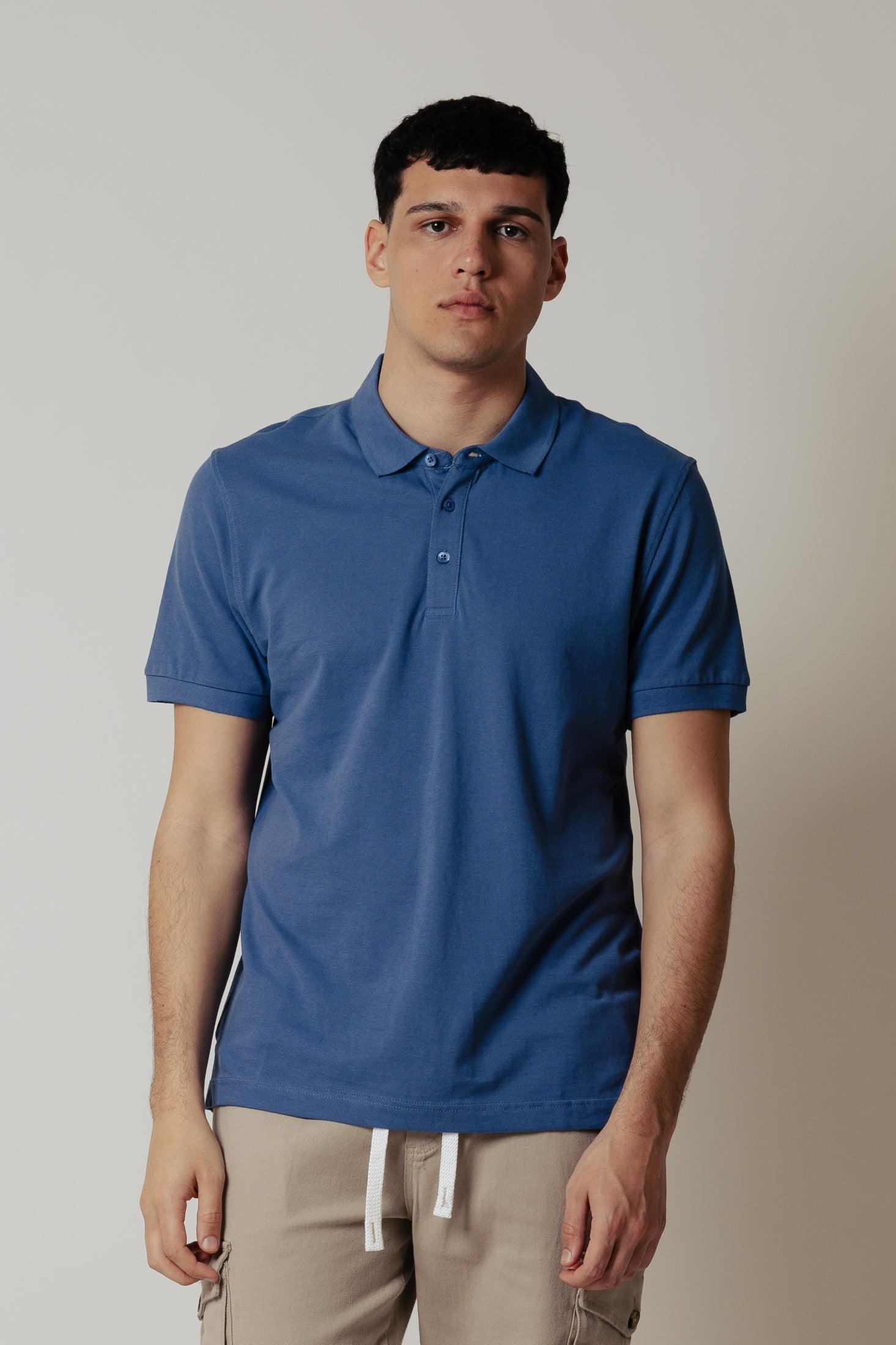 Polo Santafe|Colore:Blu avion