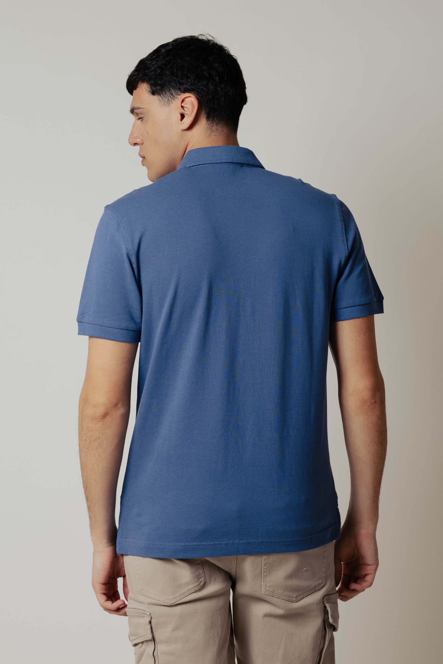 Polo Santafe|Colore:Blu avion