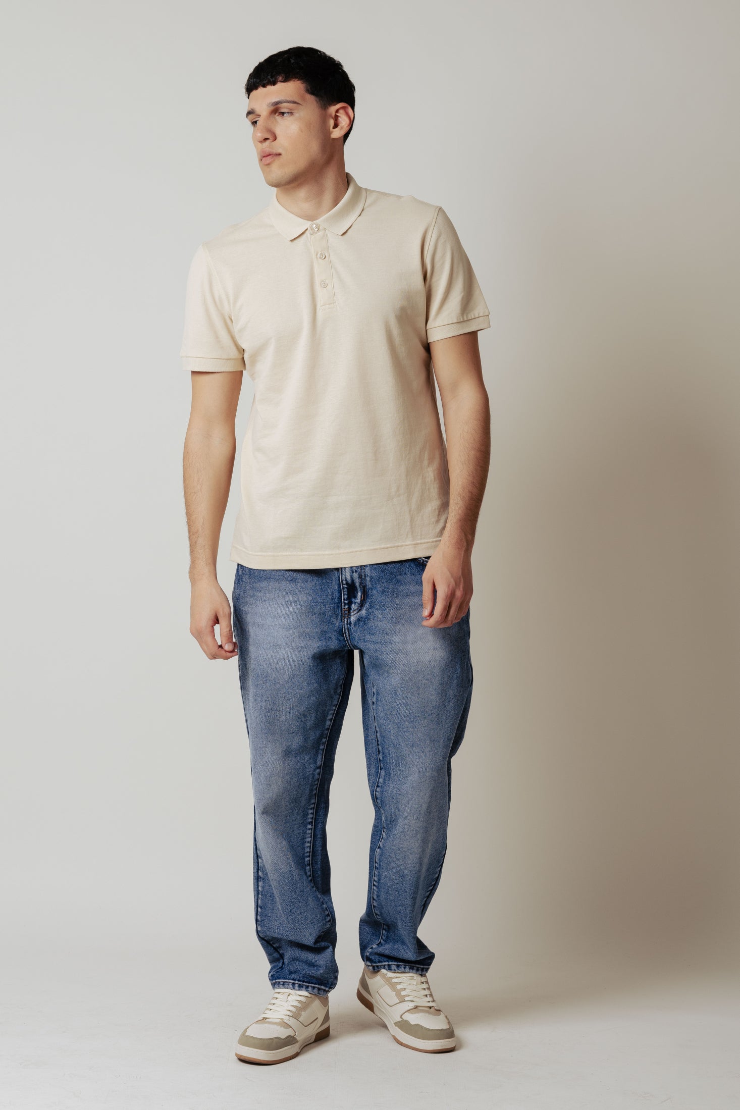 Polo Santafe|Colore:Beige