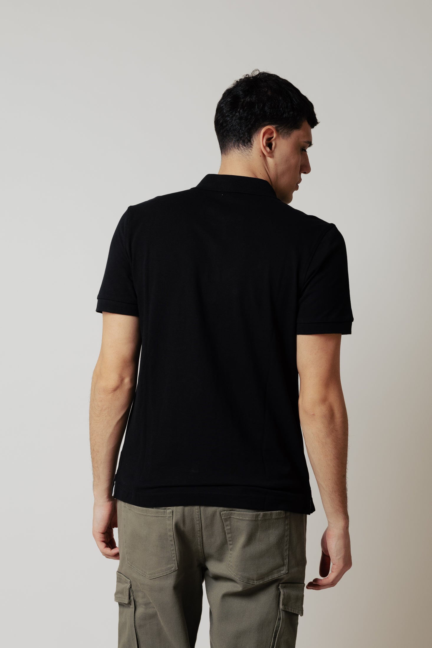 Polo Santafe|Colore:Nero