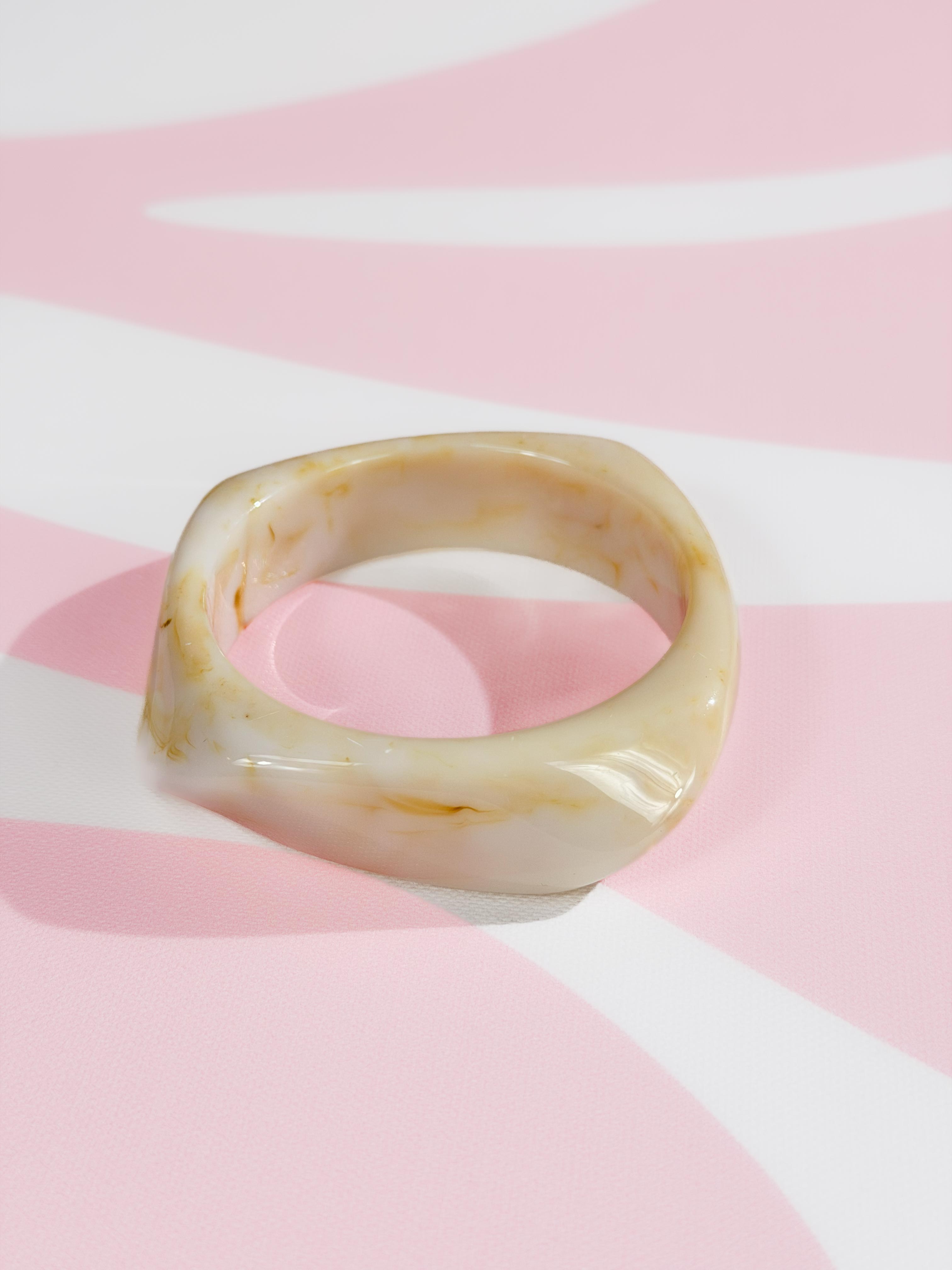 Bracciale bohémien|Colore:Panna