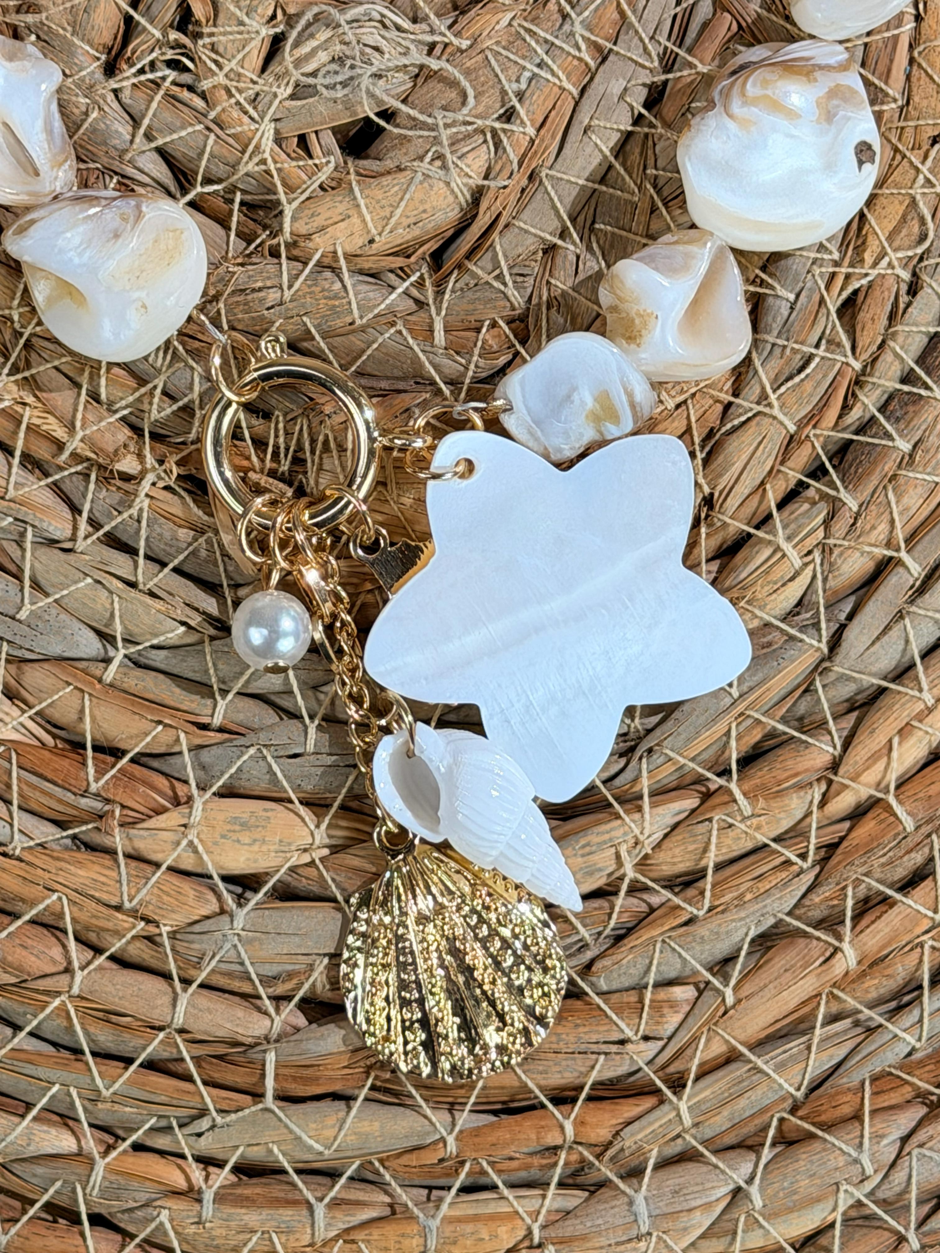 Collana Conchiglie|Colore:Oro