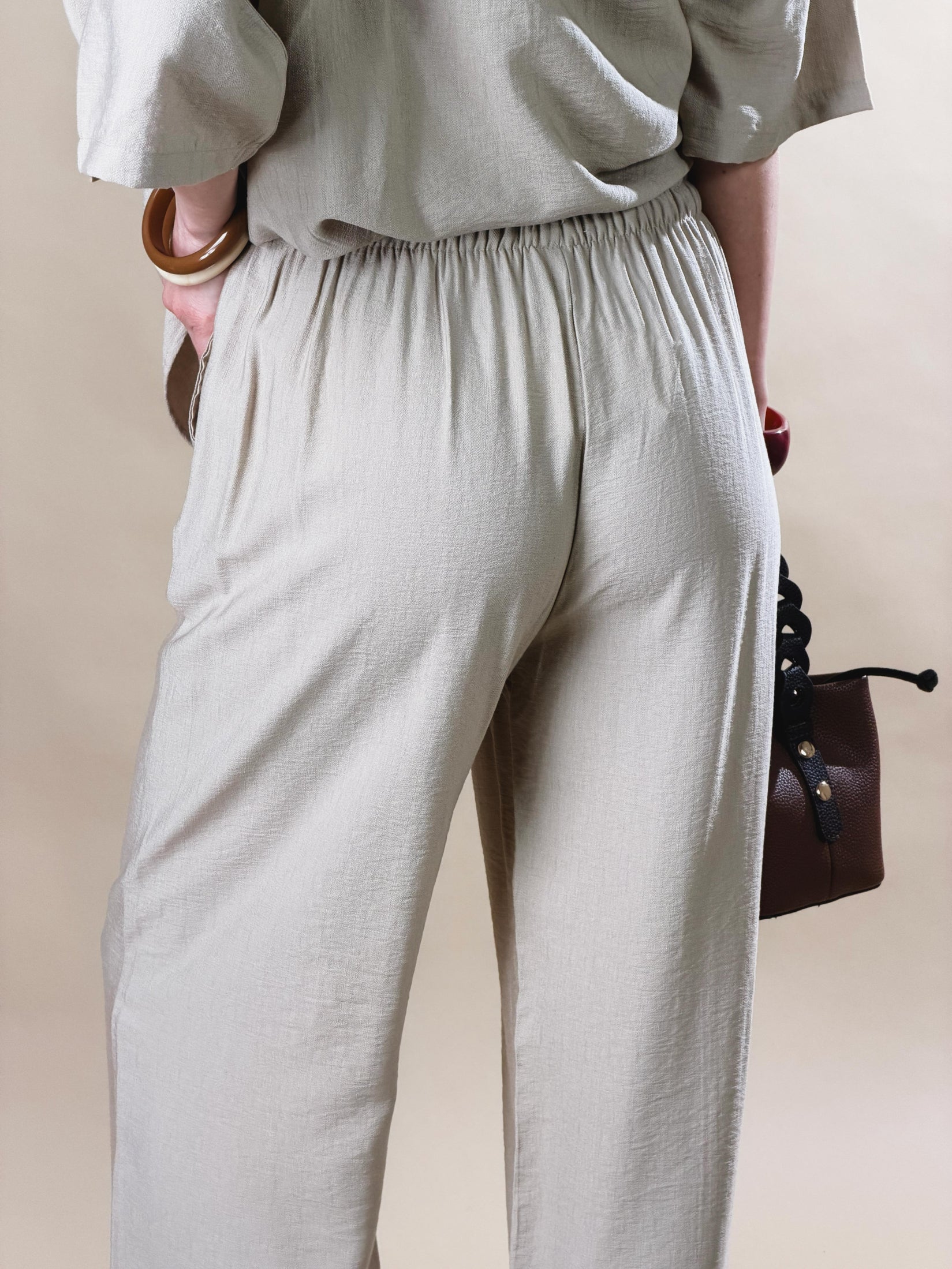 Pantalaccio Amalfi|Colore:Beige