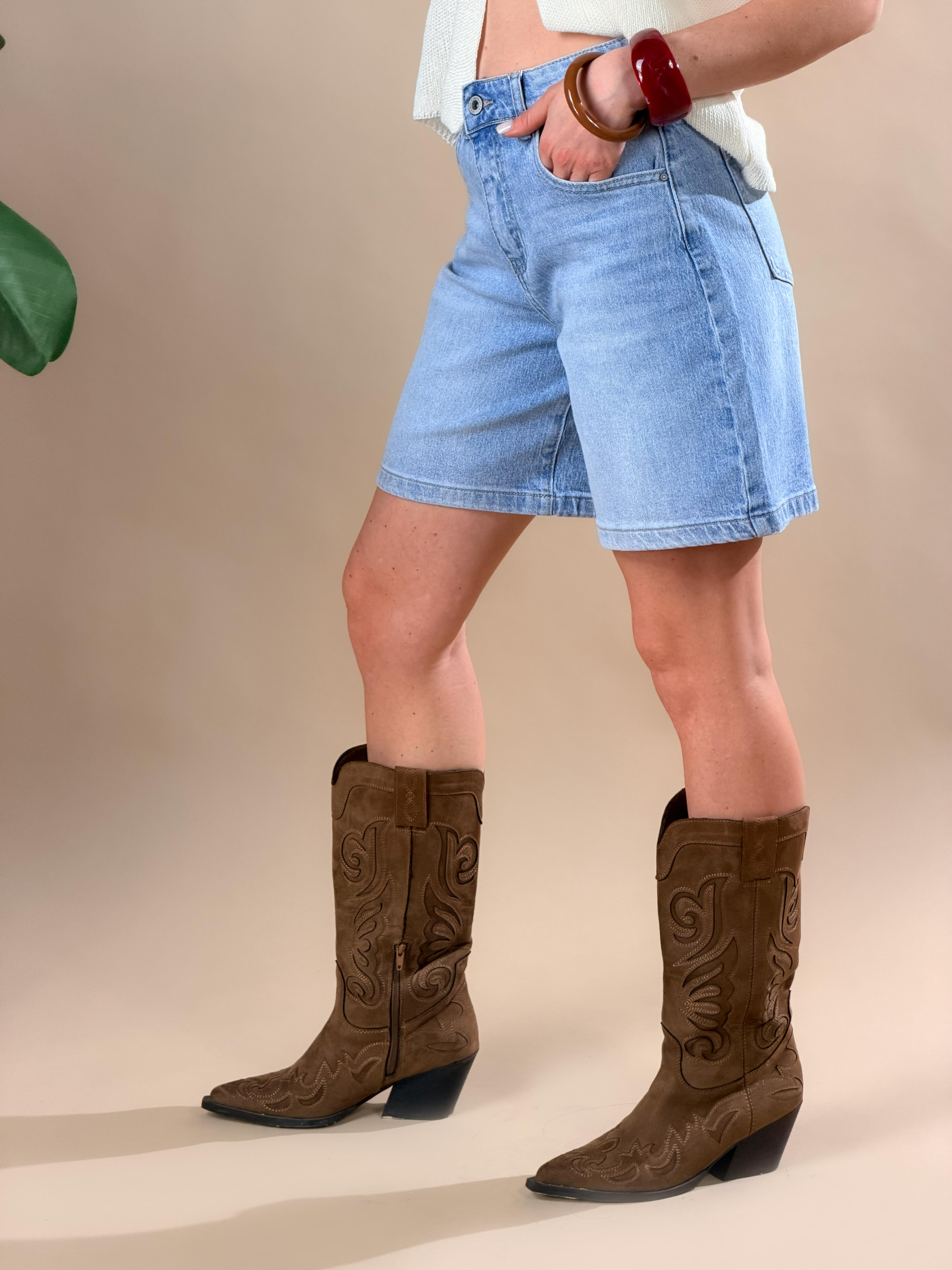 Bermuda Jorts|Colore:Blu chiaro