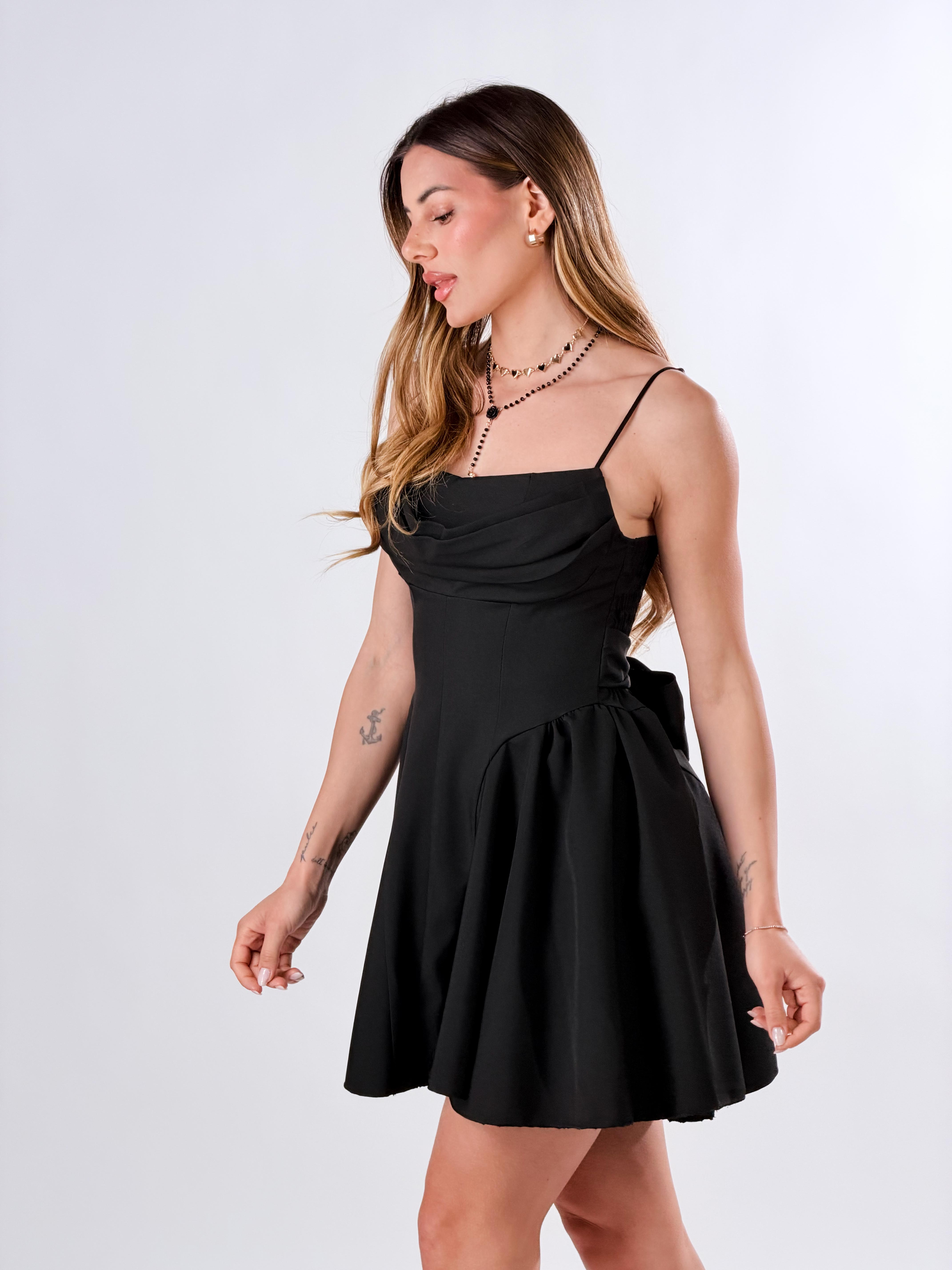 Mini Dress Alice|Colore:Nero
