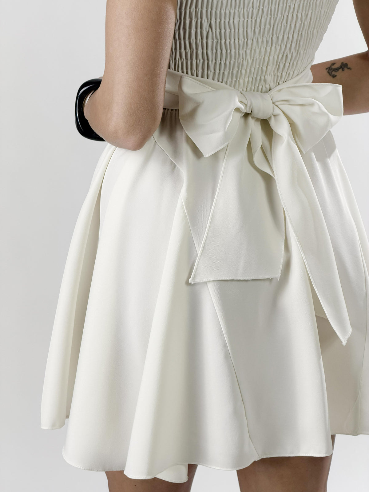 Mini Dress Alice|Colore:Beige chiaro