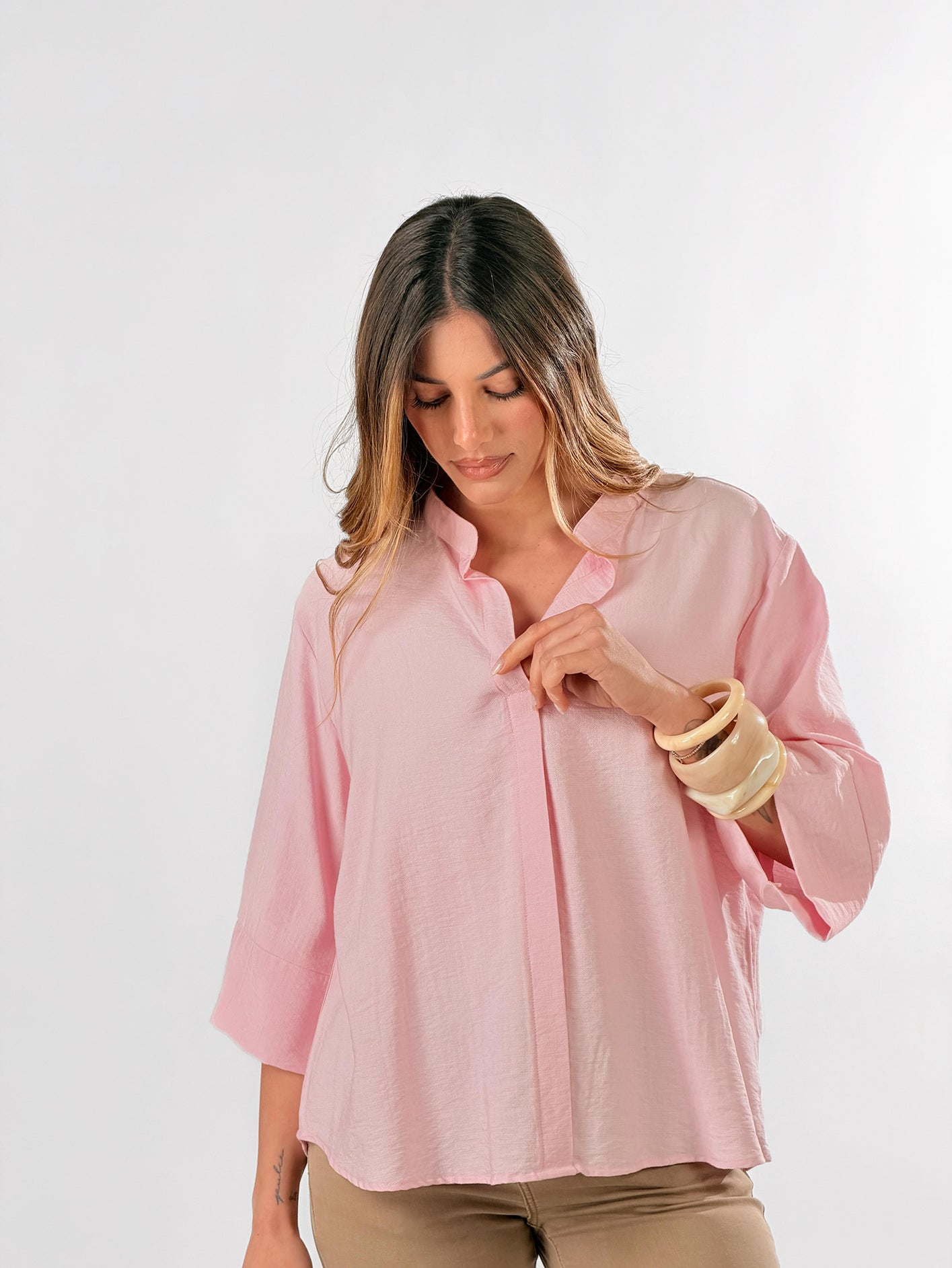 Blusa Viviana|Colore:Rosa