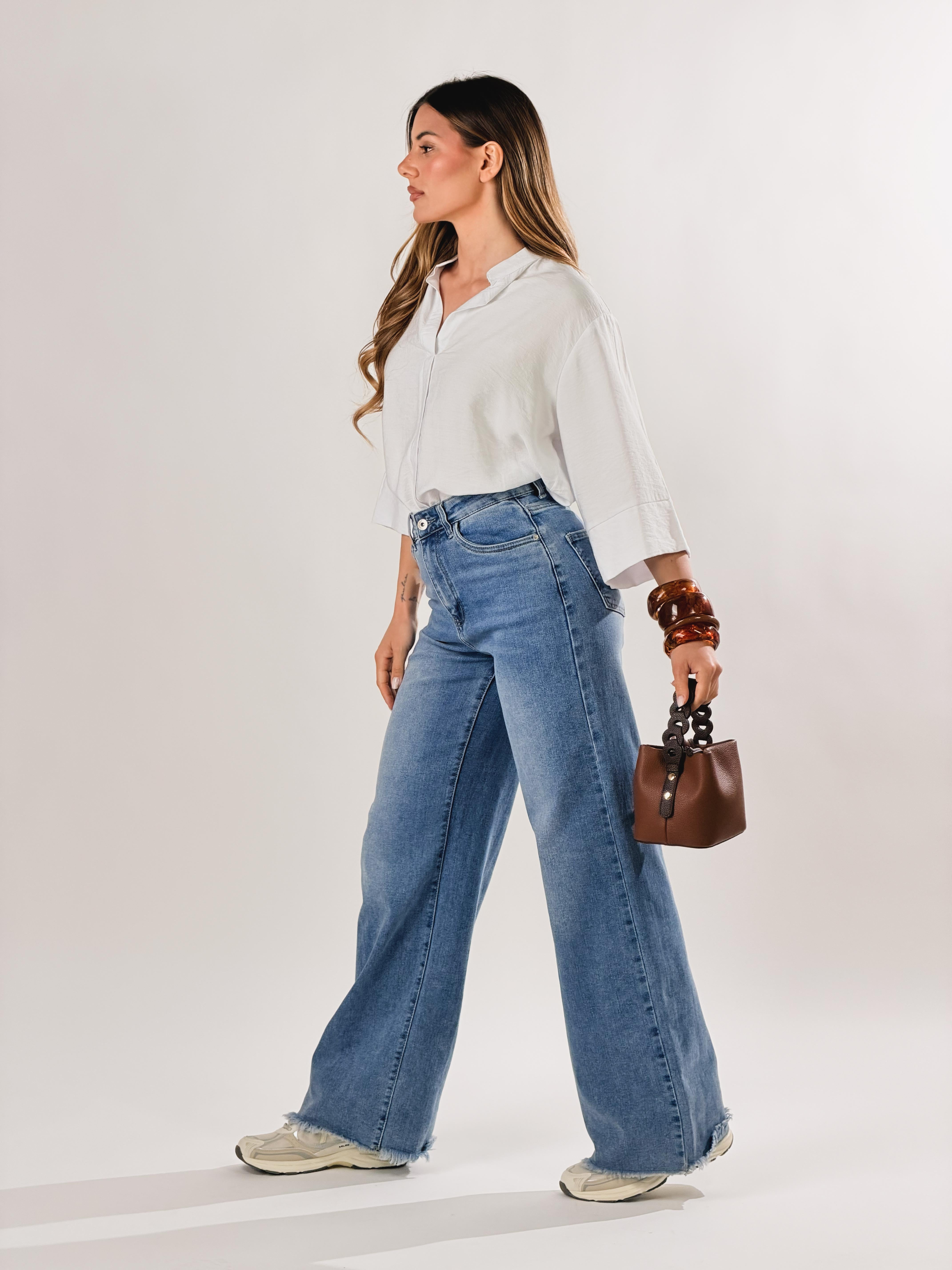 Blusa Viviana|Colore:Bianco