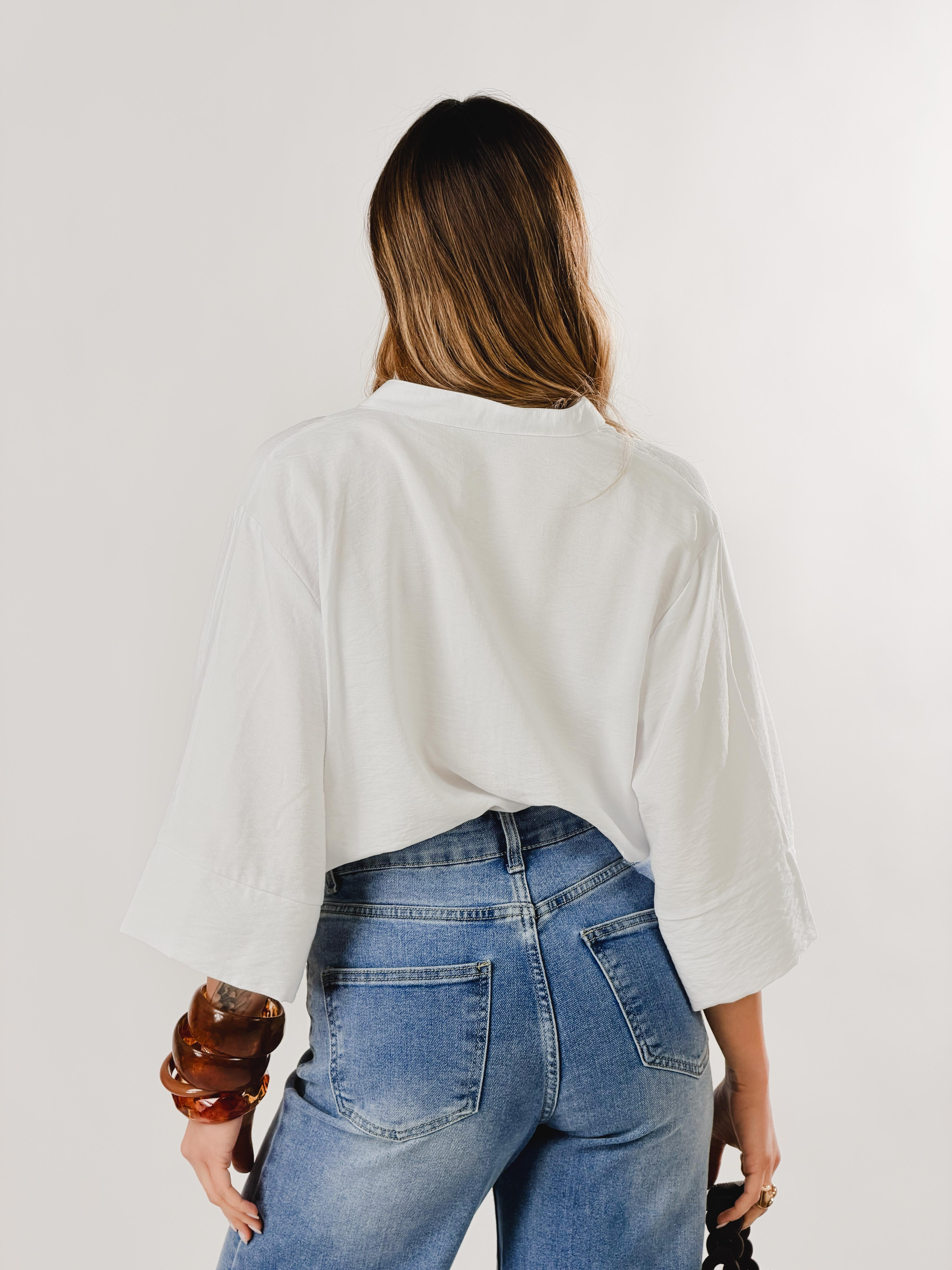 Blusa Viviana|Colore:Bianco