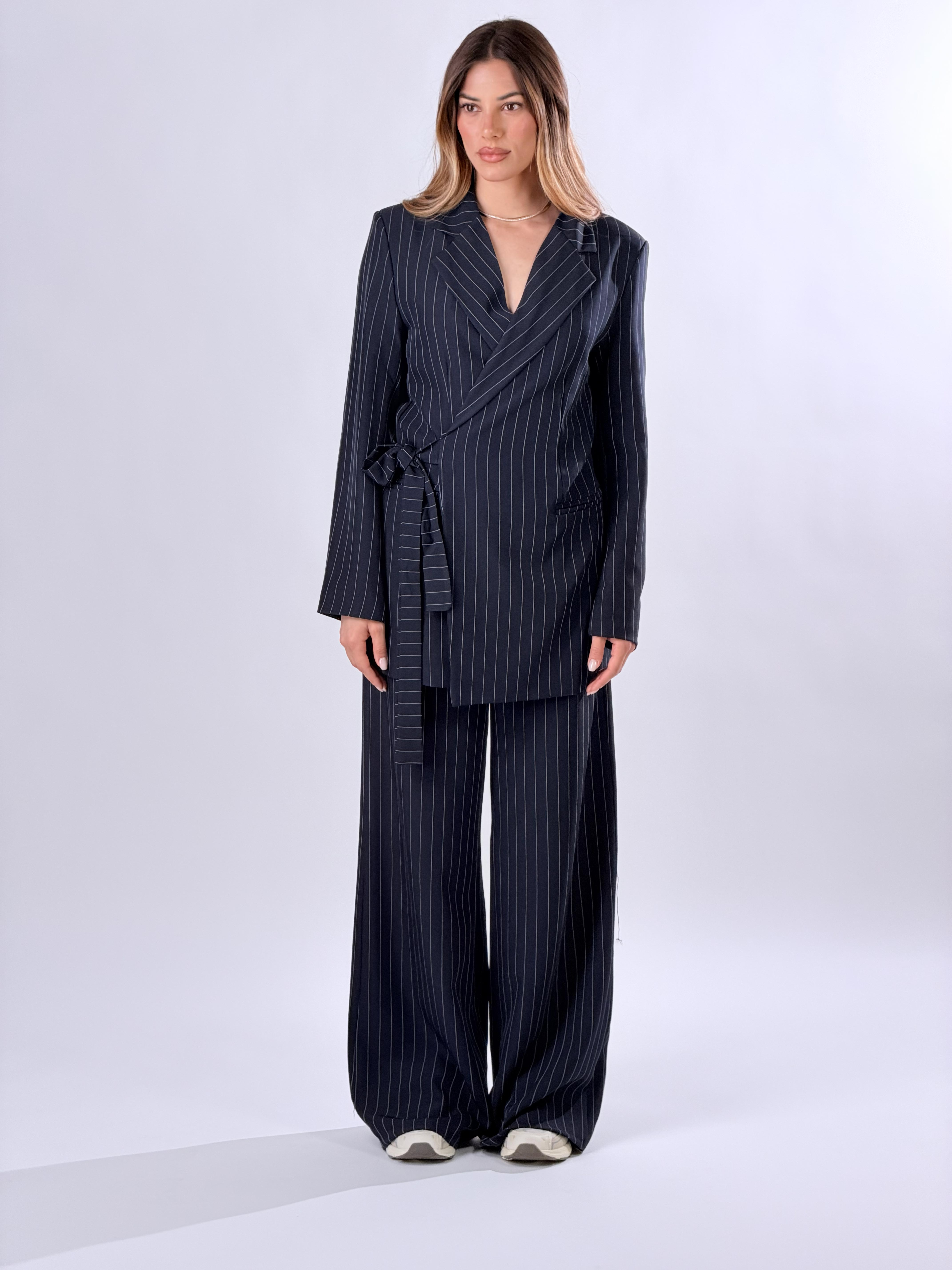Tailleur Kimono|Colore:Blu
