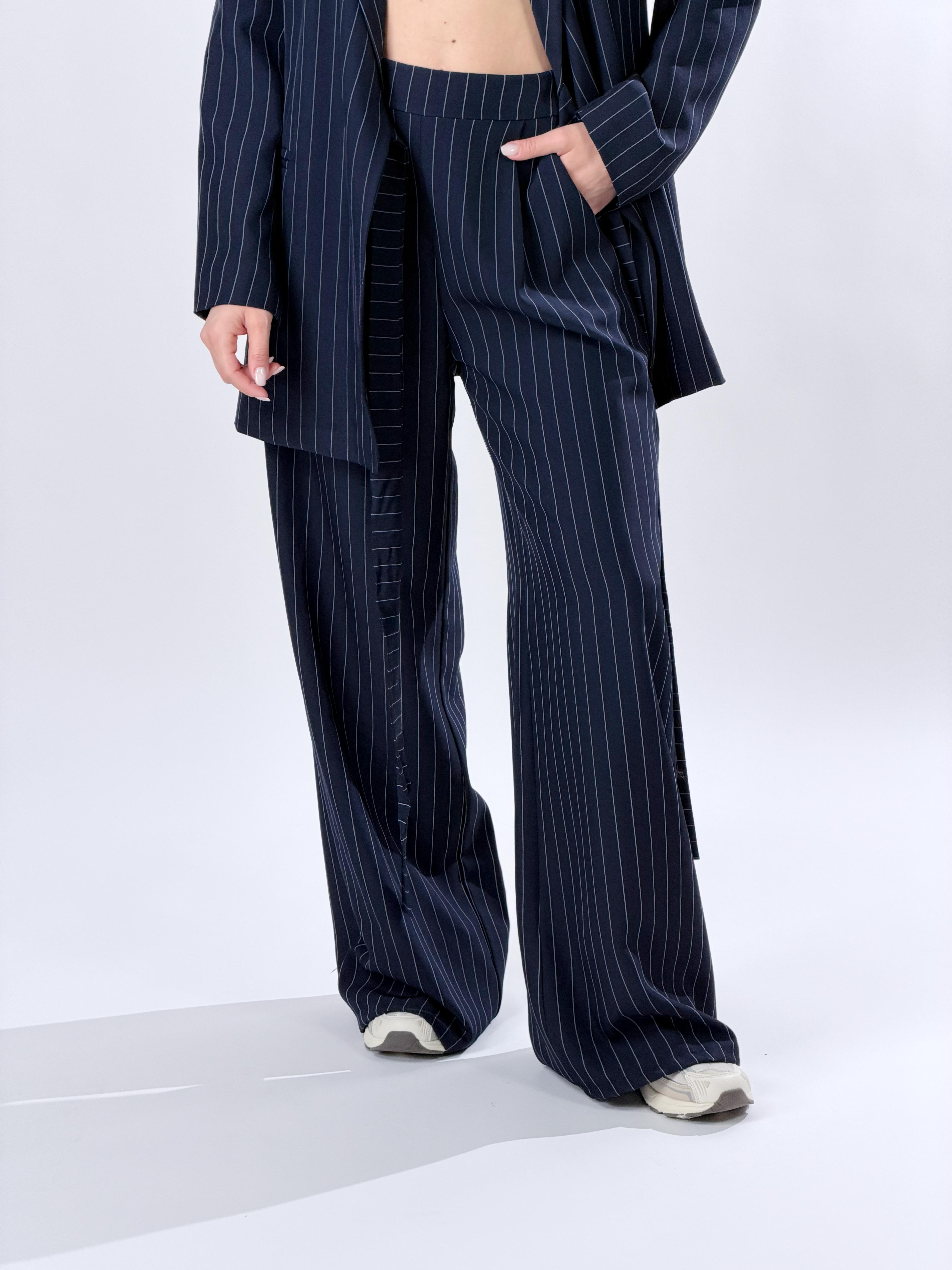 Tailleur Kimono|Colore:Blu