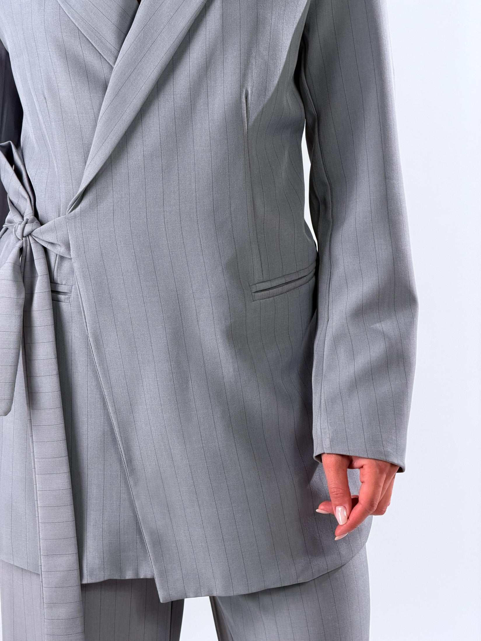 Tailleur Kimono|Colore:Grigio
