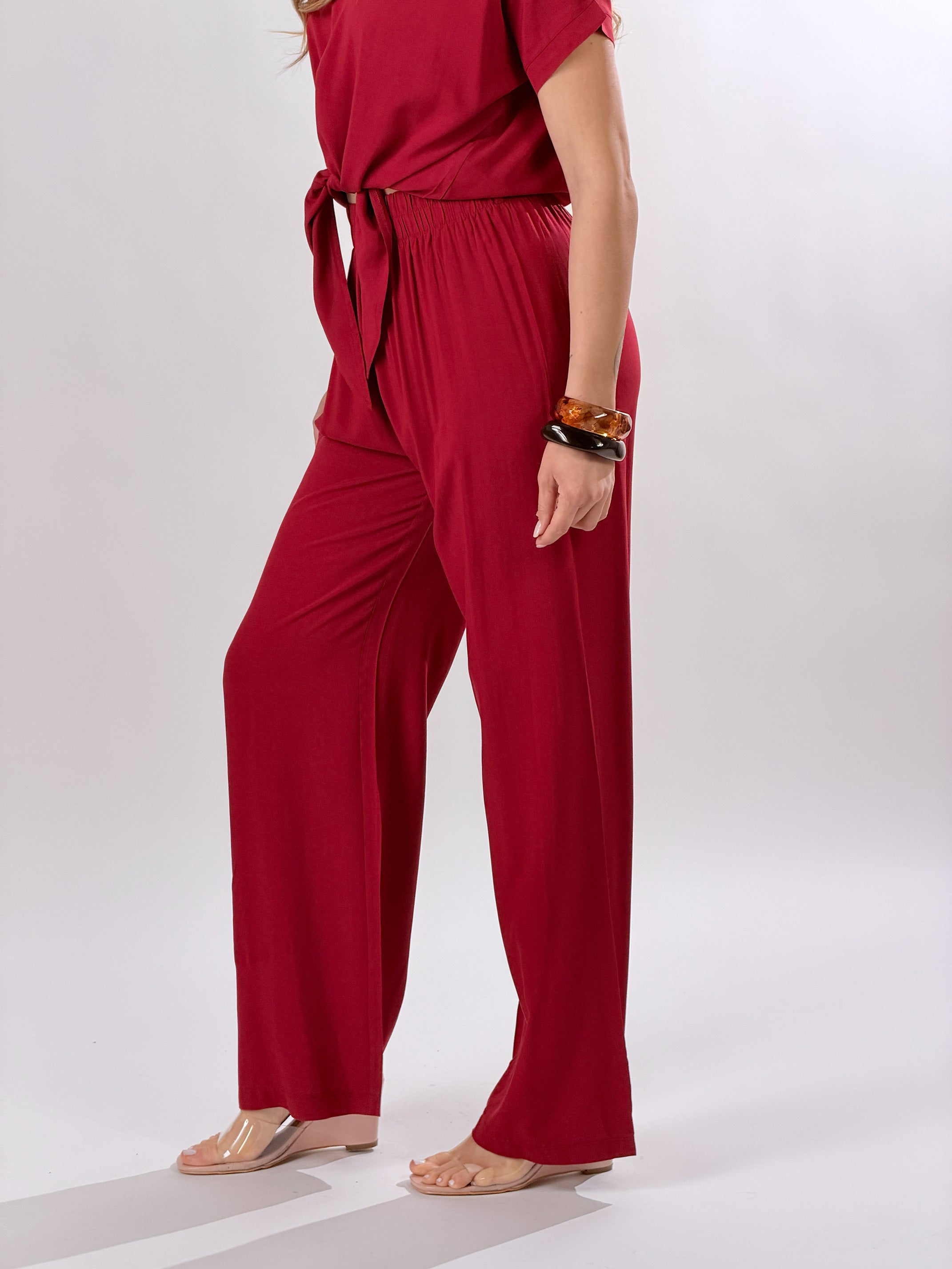 Pantalone Marrakech|Colore:Rosso india