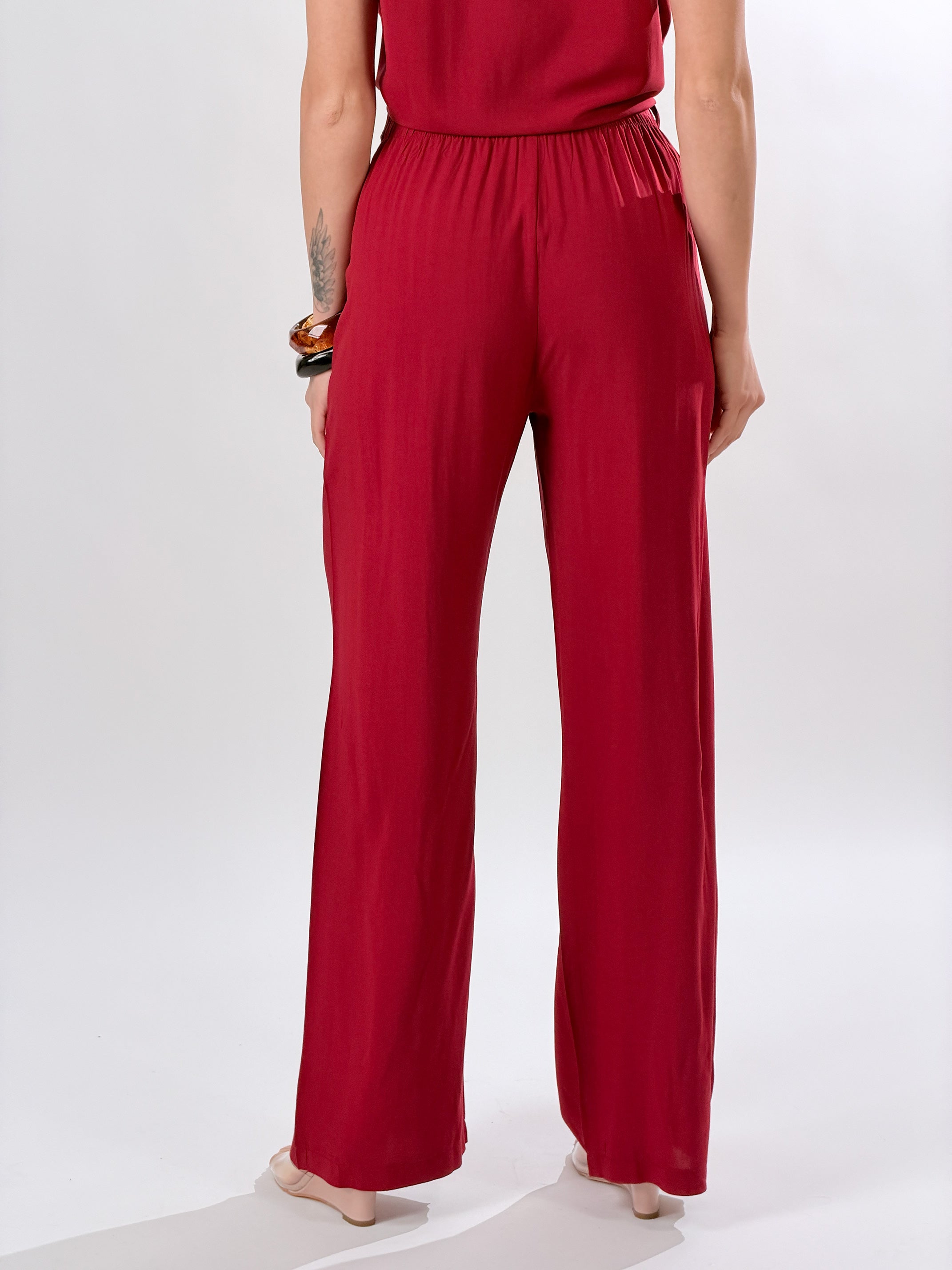 Pantalone Marrakech|Colore:Rosso india