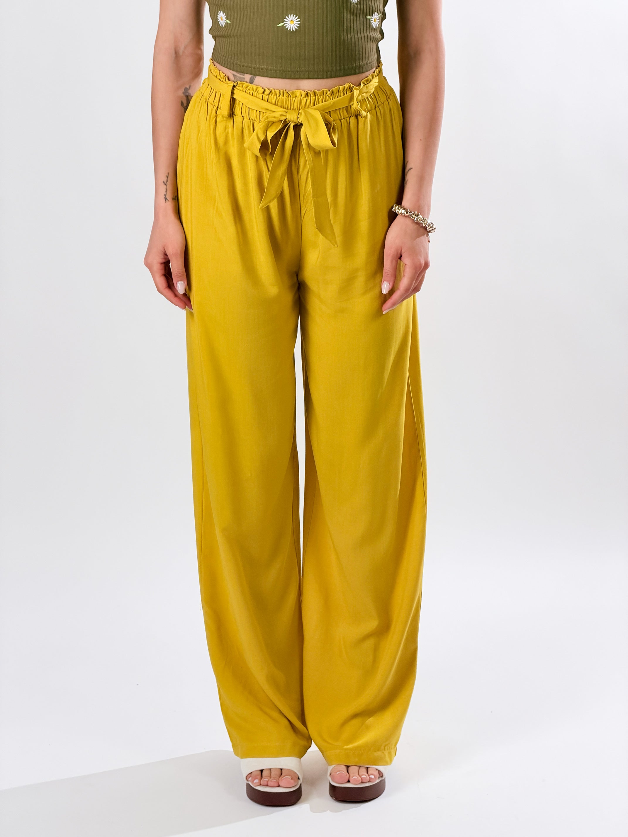 Pantalone Lisbona|Colore:Mostarda