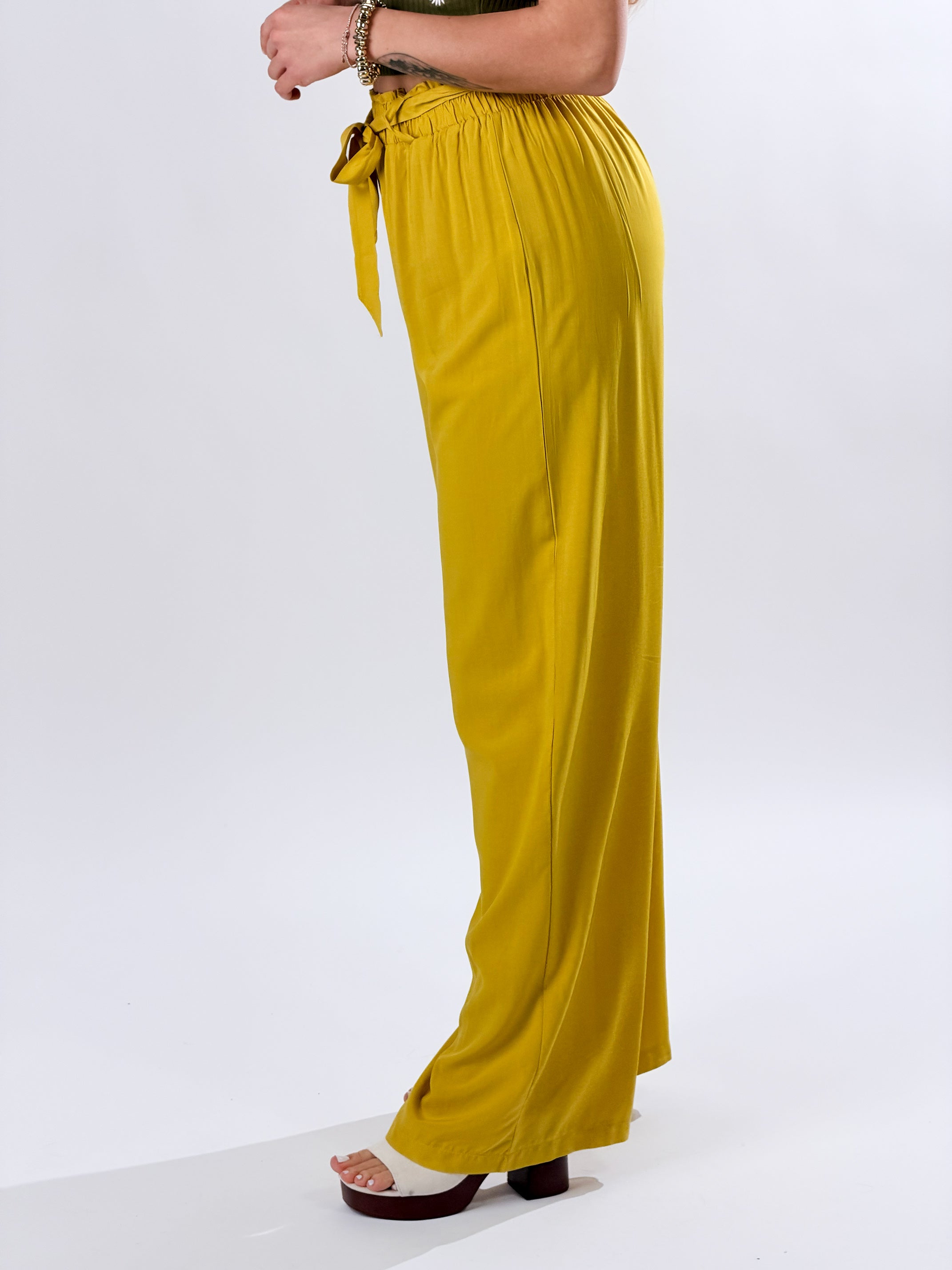 Pantalone Lisbona|Colore:Mostarda