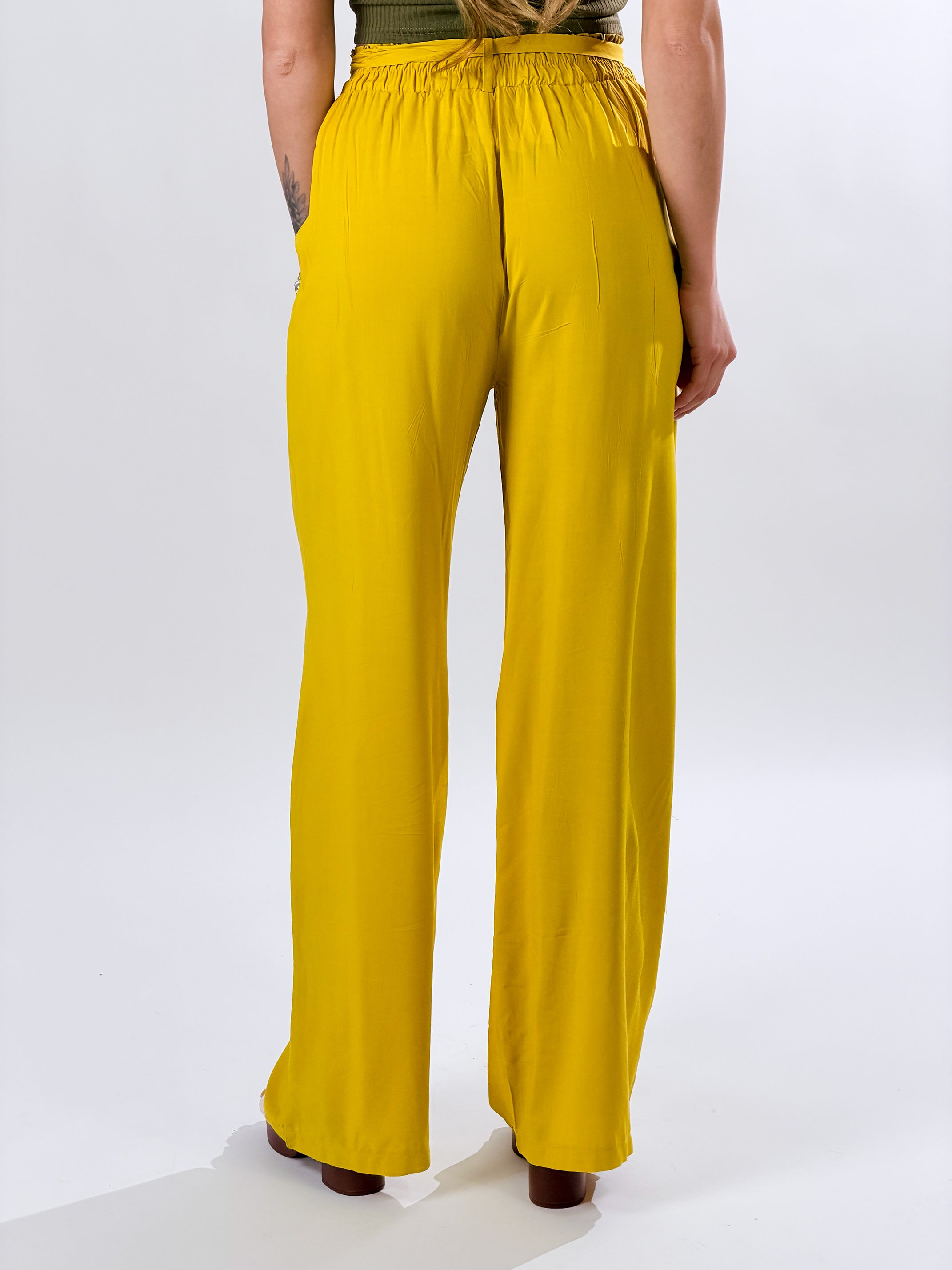 Pantalone Lisbona|Colore:Mostarda
