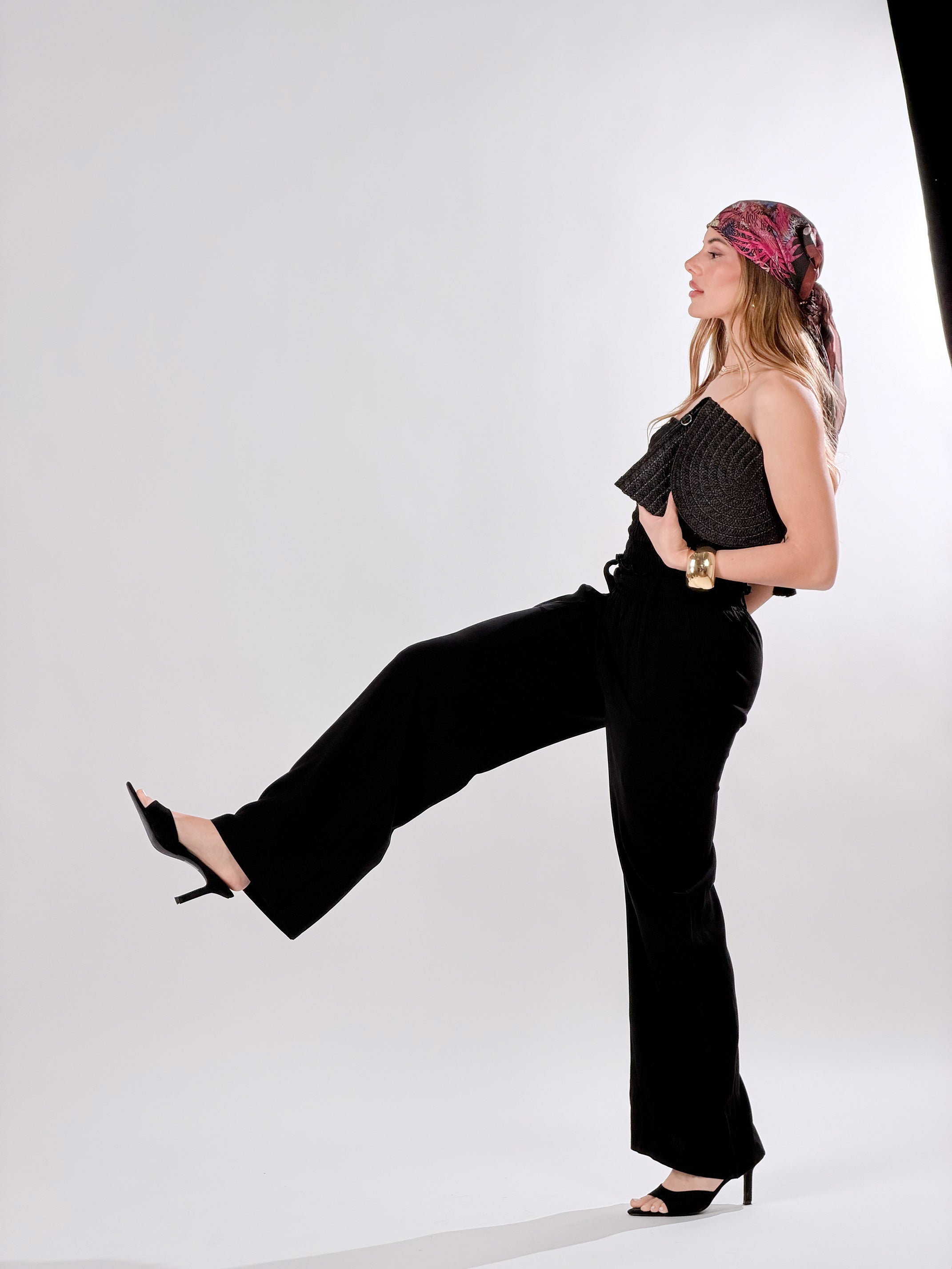 Pantalone Lisbona|Colore:Nero