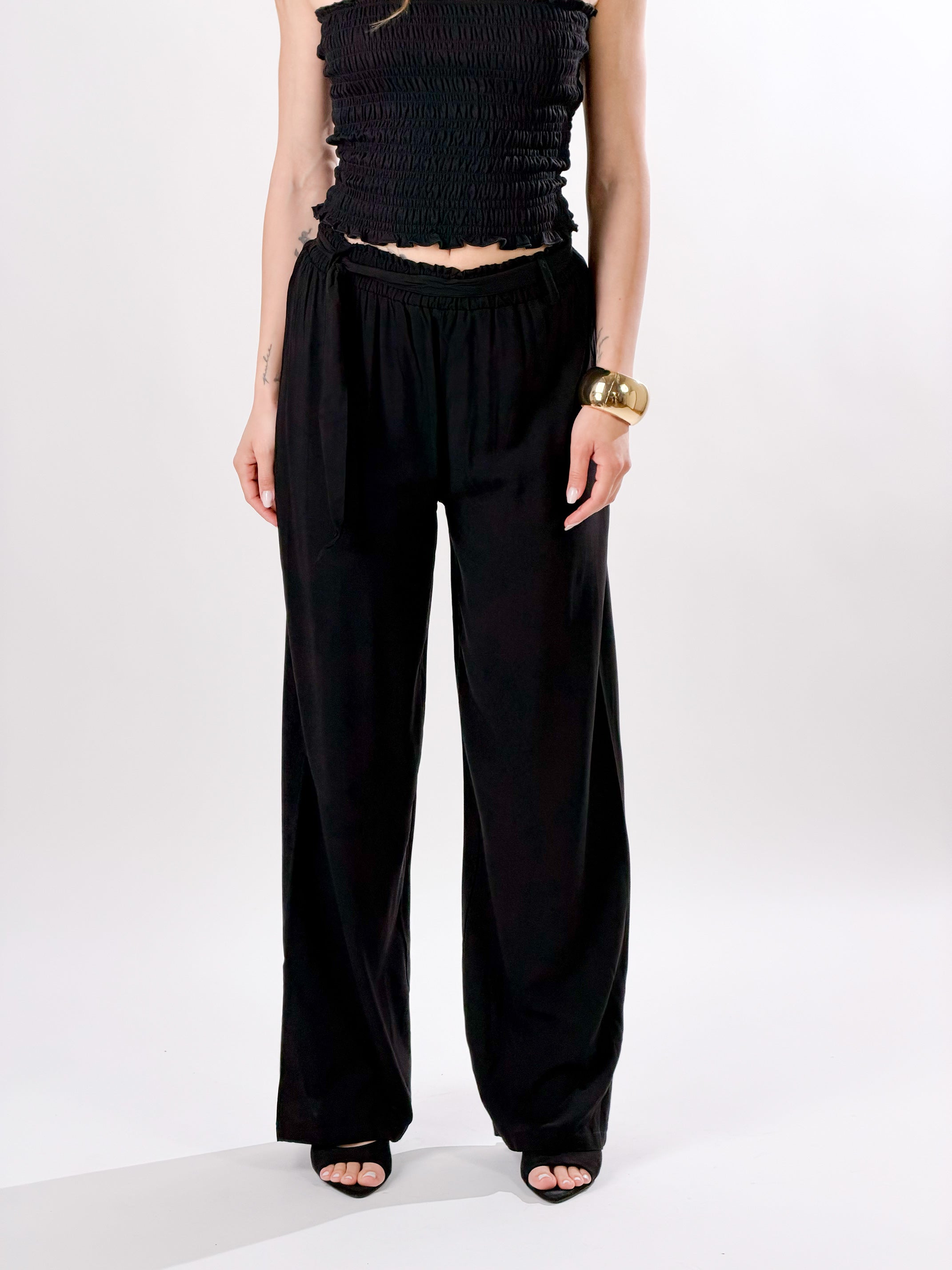 Pantalone Lisbona|Colore:Nero