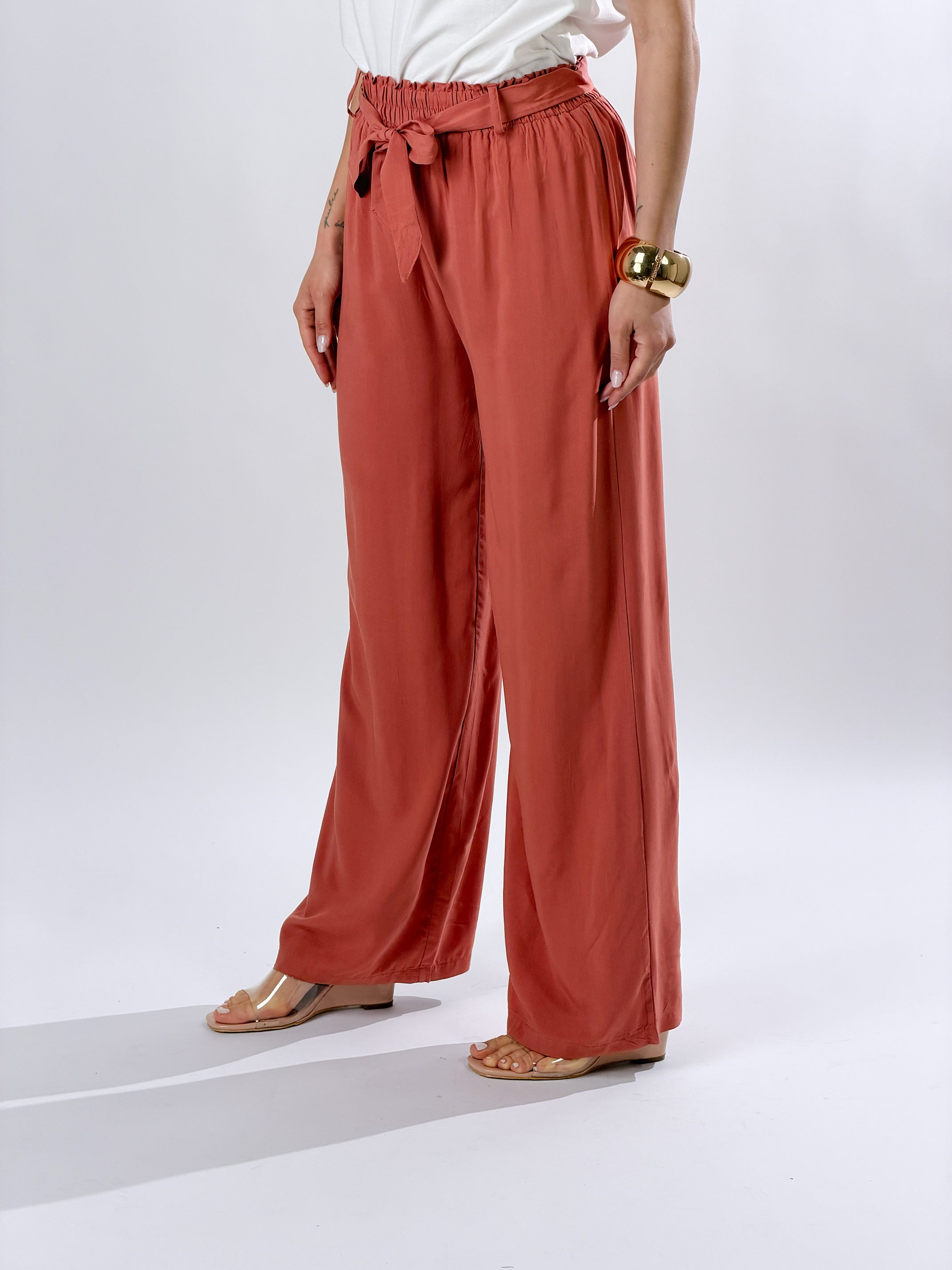 Pantalone Lisbona|Colore:Terracotta