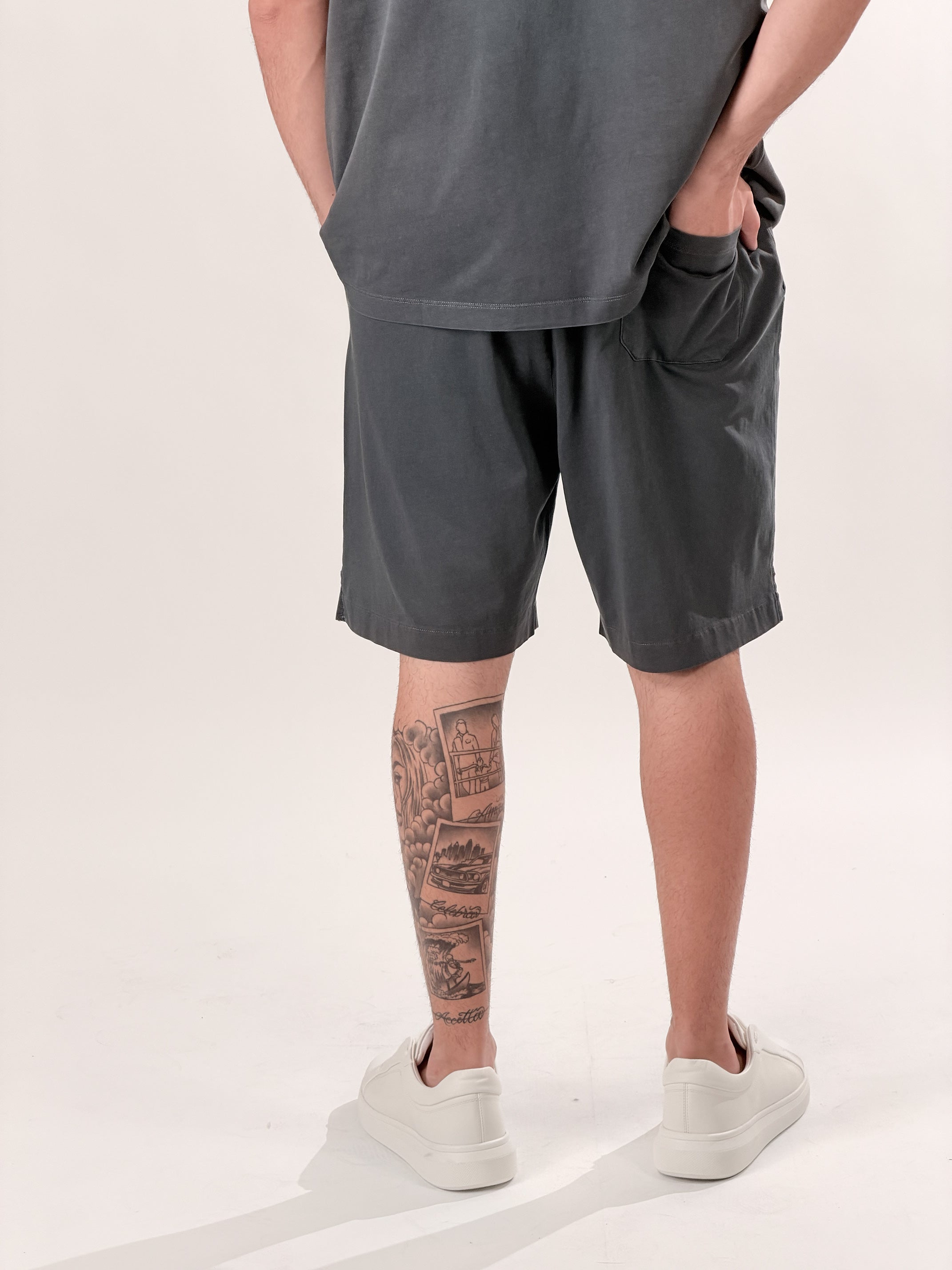 Bermuda Basic Sea|Colore:Piombo