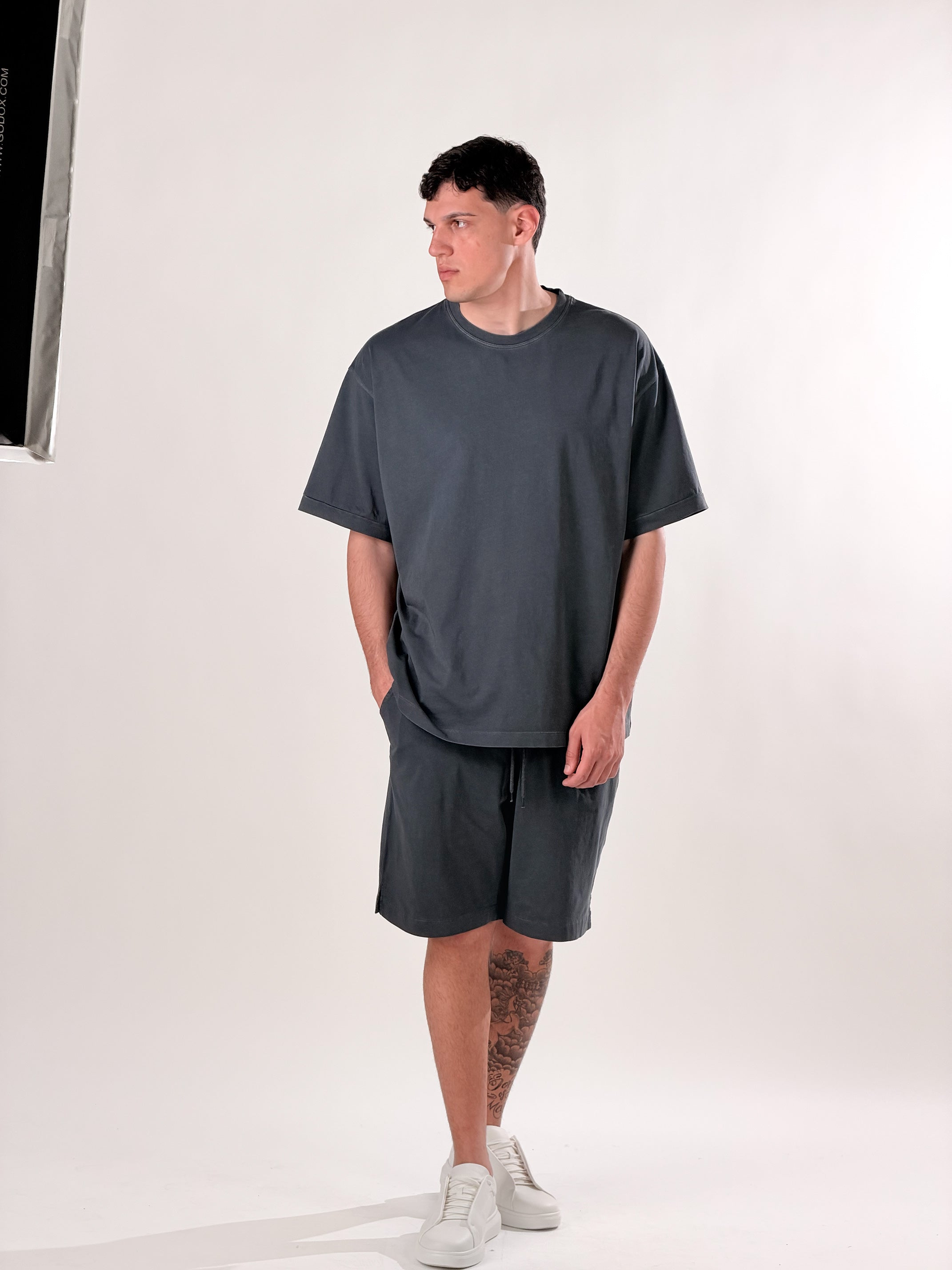 Bermuda Basic Sea|Colore:Piombo