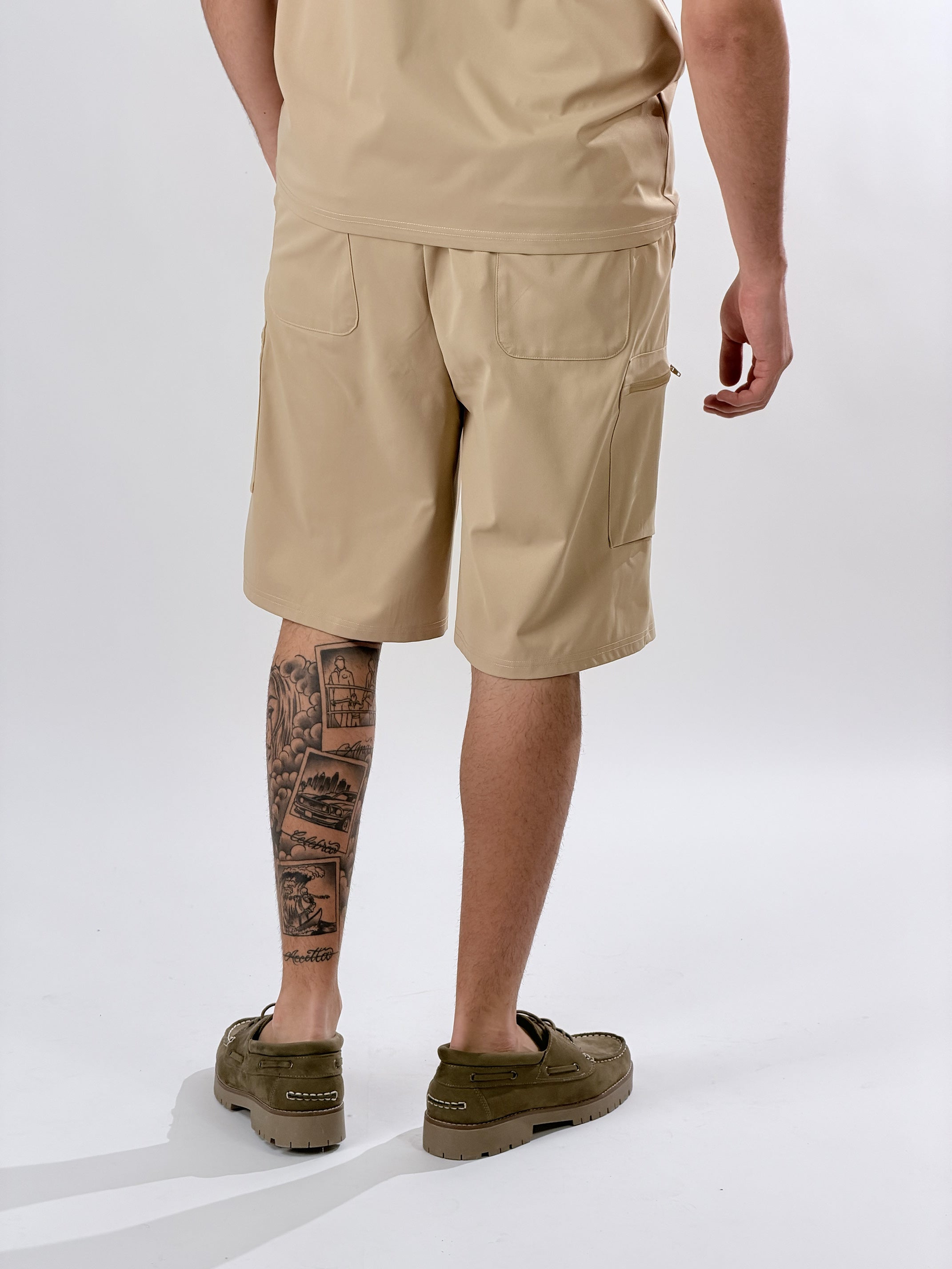 Bermuda tecnico|Colore:Beige