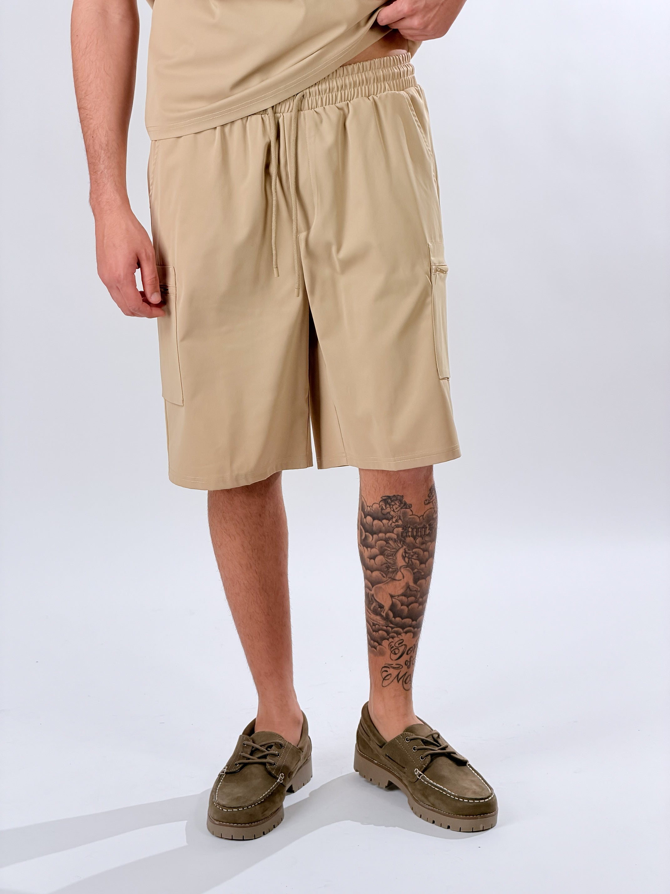 Bermuda tecnico|Colore:Beige