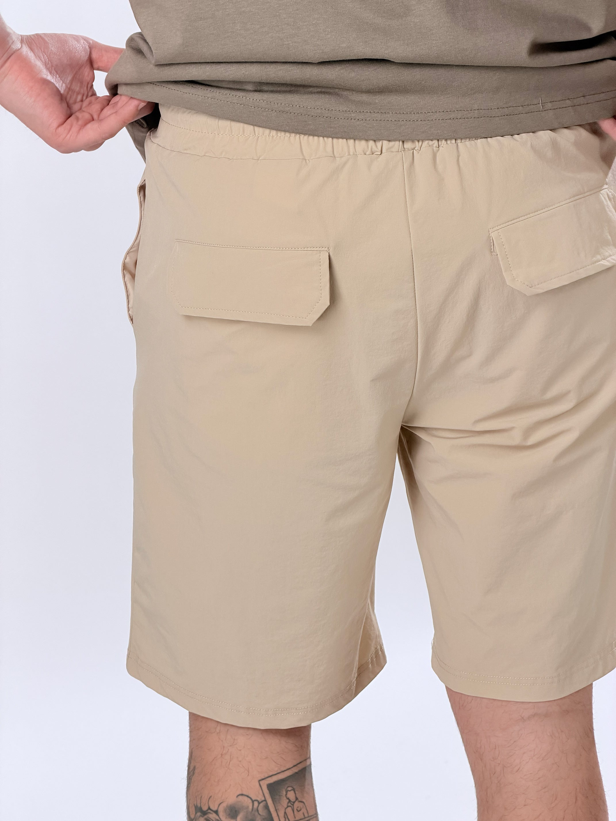 Bermuda Form Short|Colore:Beige